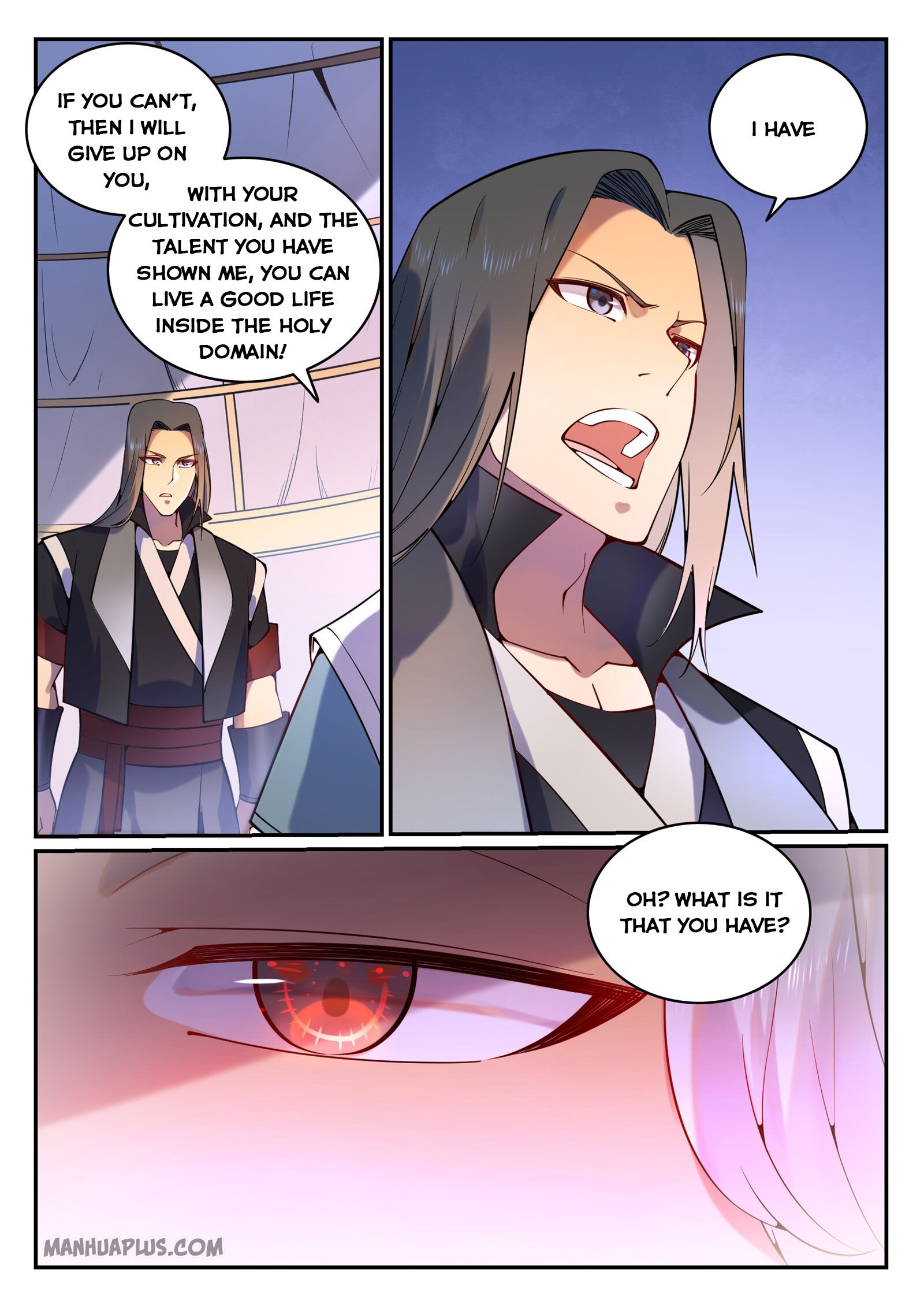 Apotheosis Chapter 761 - 11