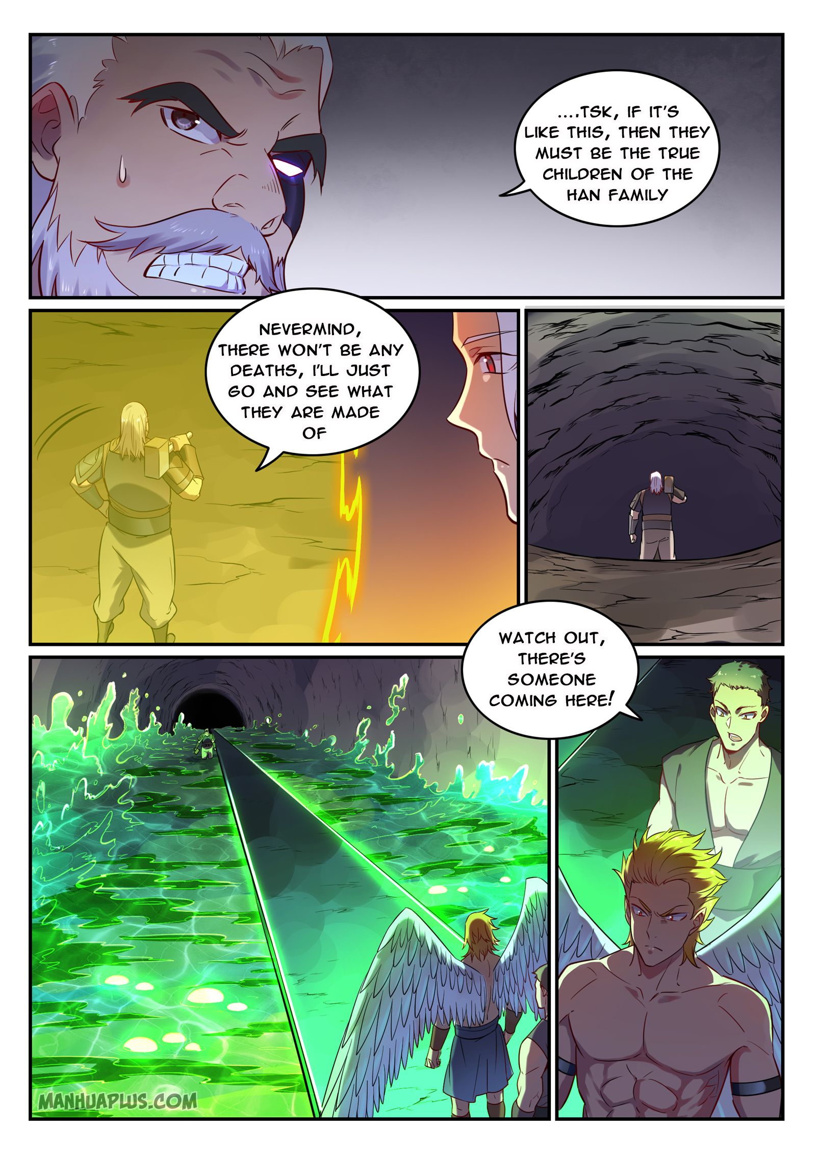 Apotheosis Chapter 762 - 11