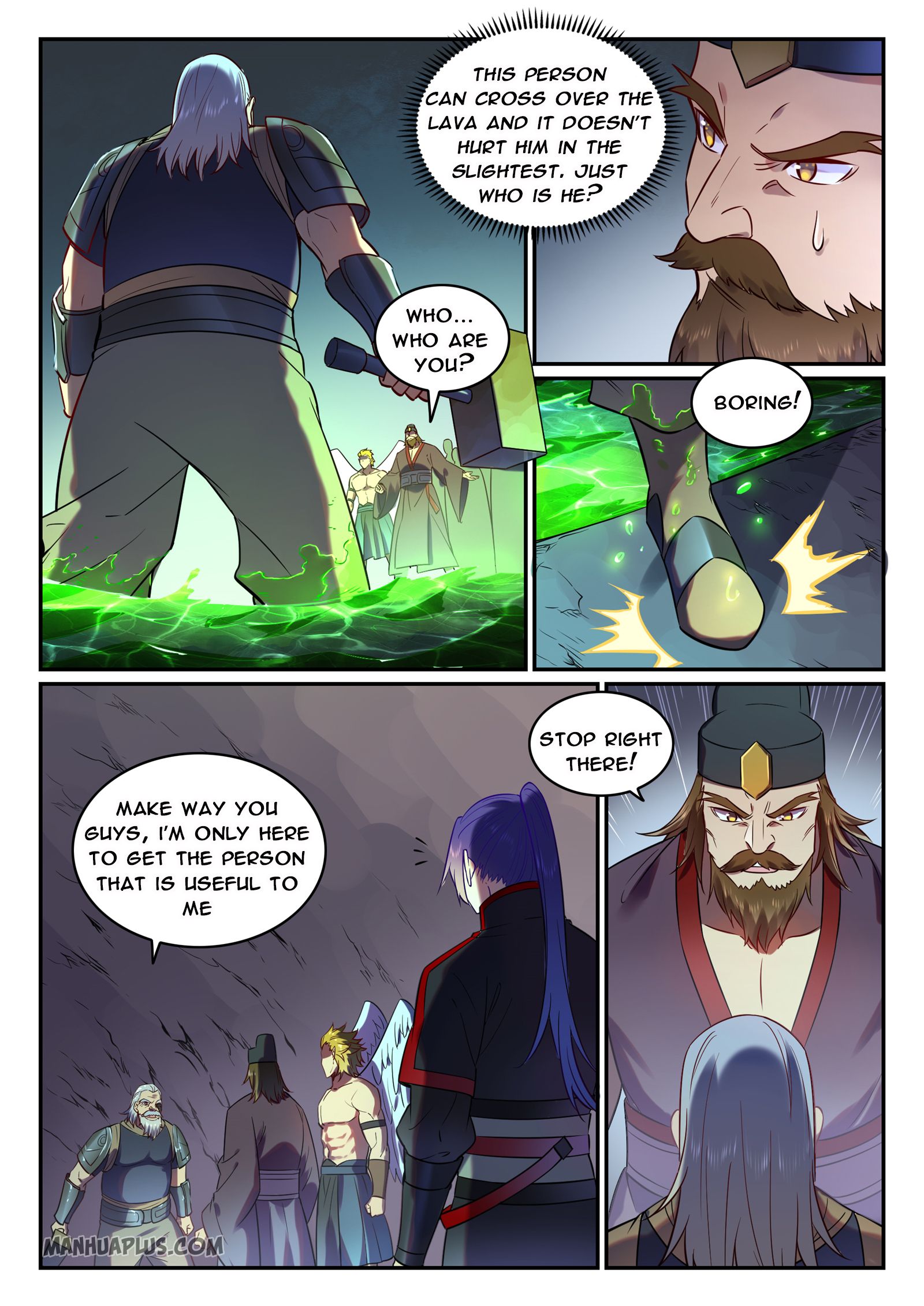 Apotheosis Chapter 762 - 12
