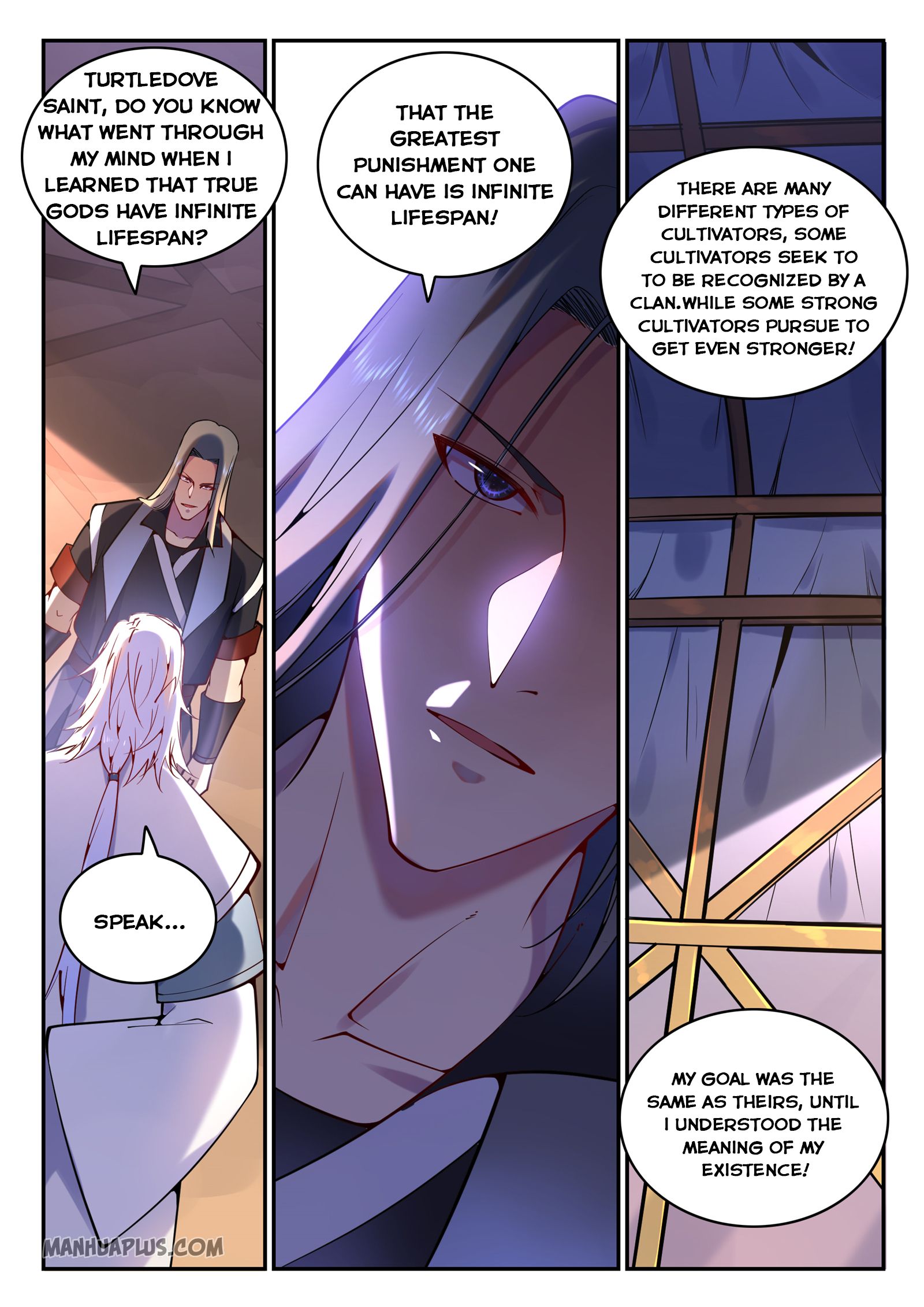 Apotheosis Chapter 761 - 12
