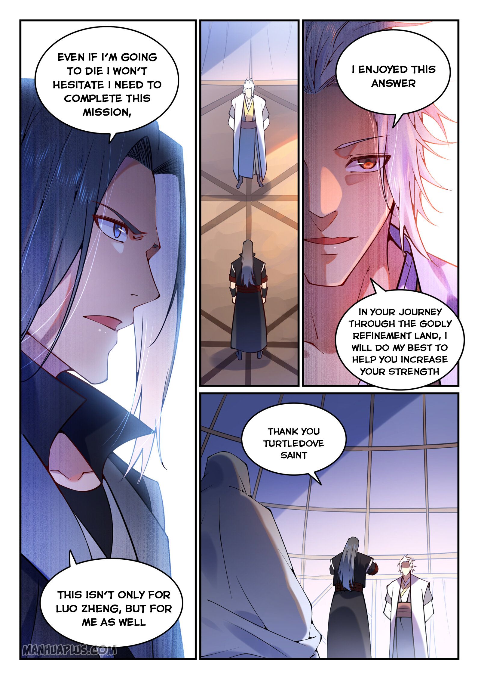 Apotheosis Chapter 761 - 14