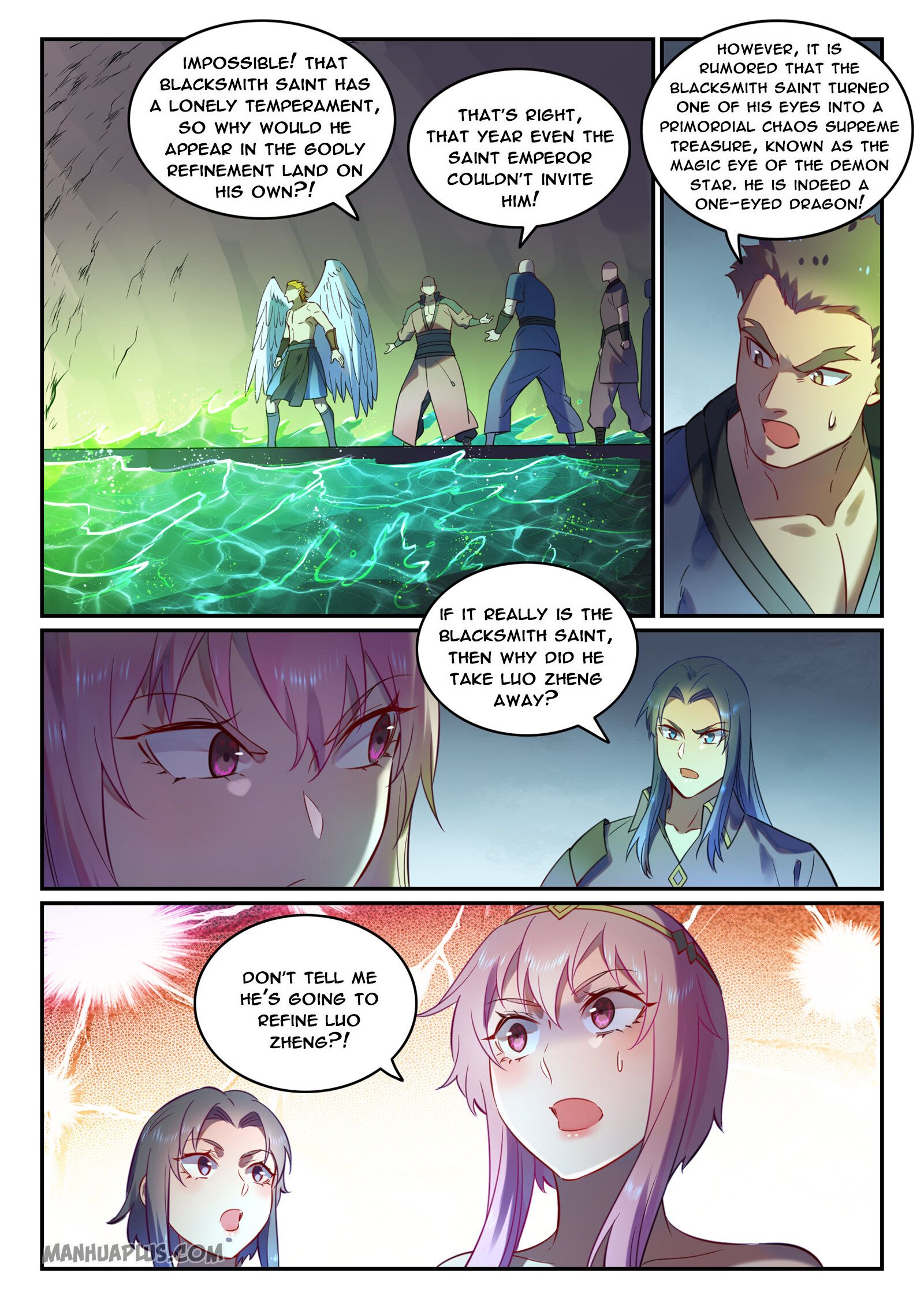 Apotheosis Chapter 763 - 7