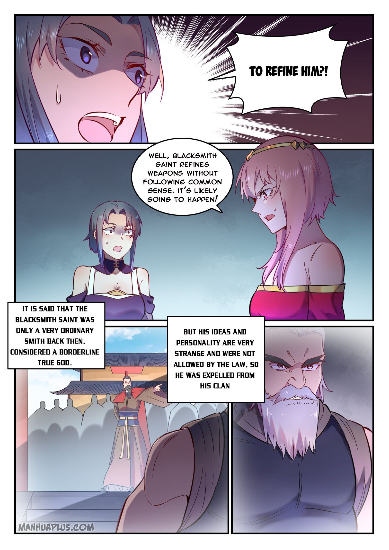 Apotheosis Chapter 763 - 8