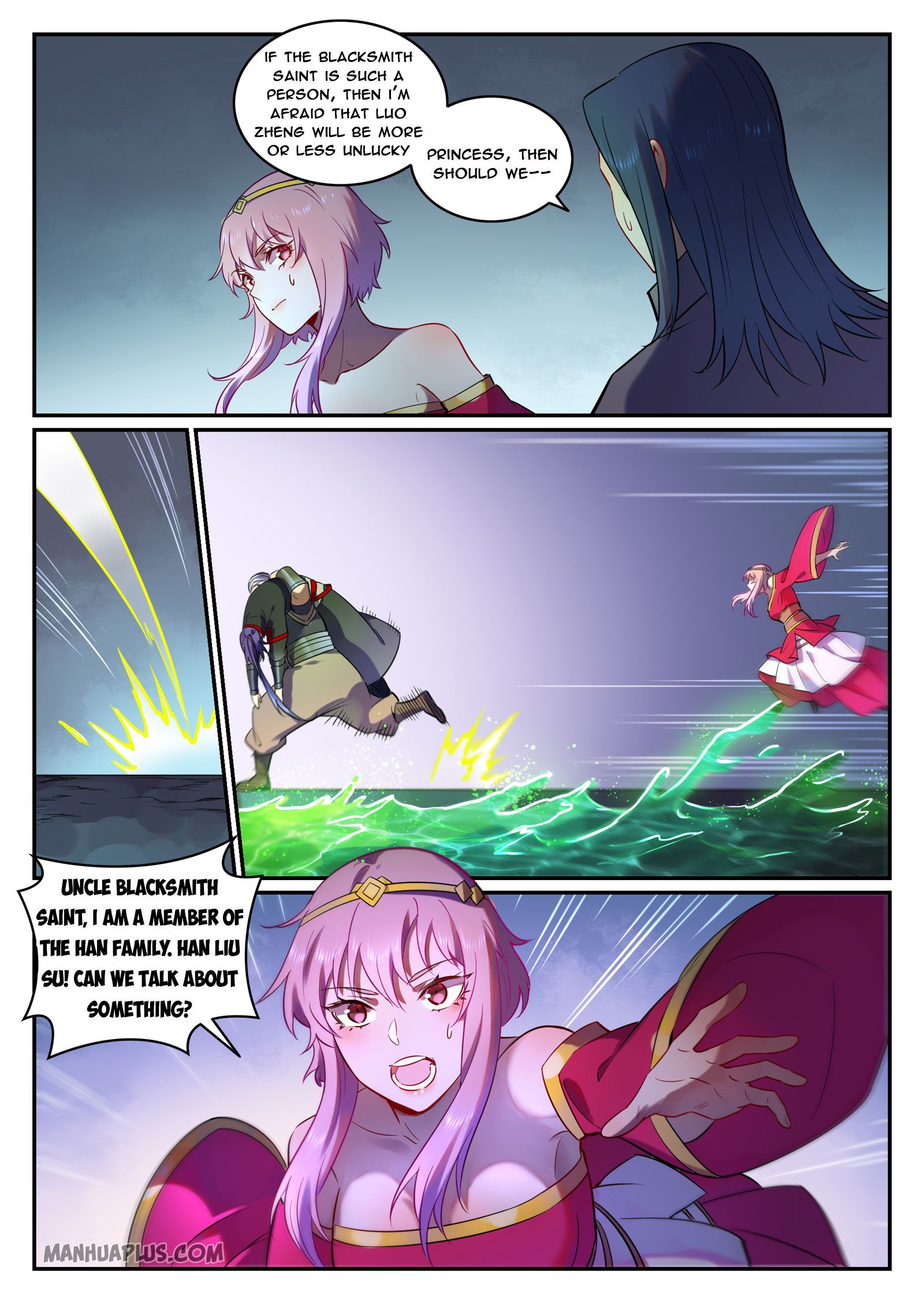 Apotheosis Chapter 763 - 12