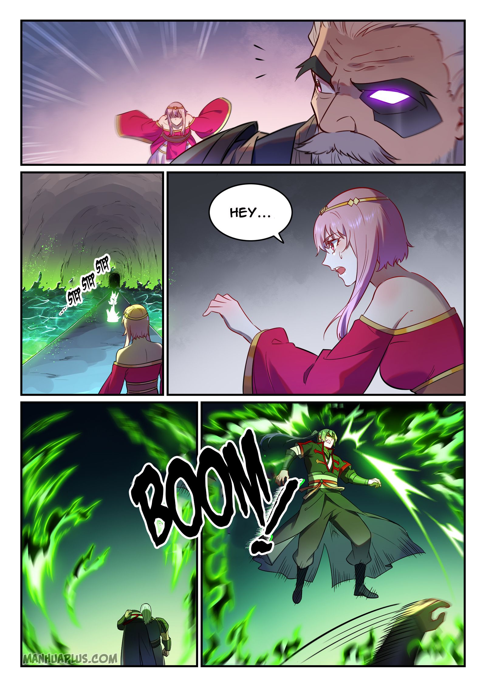 Apotheosis Chapter 763 - 13