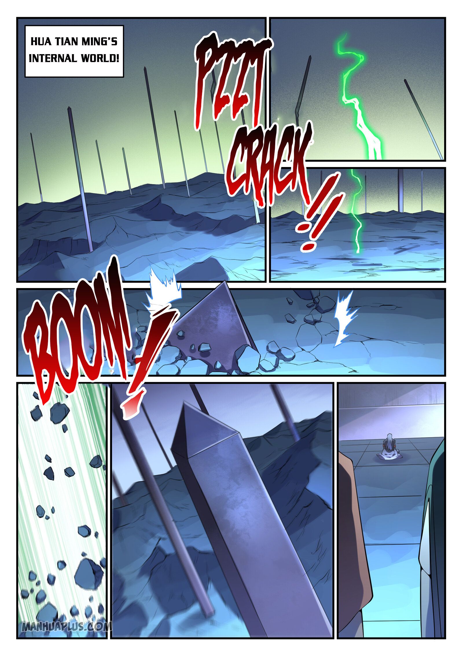 Apotheosis Chapter 760 - 14