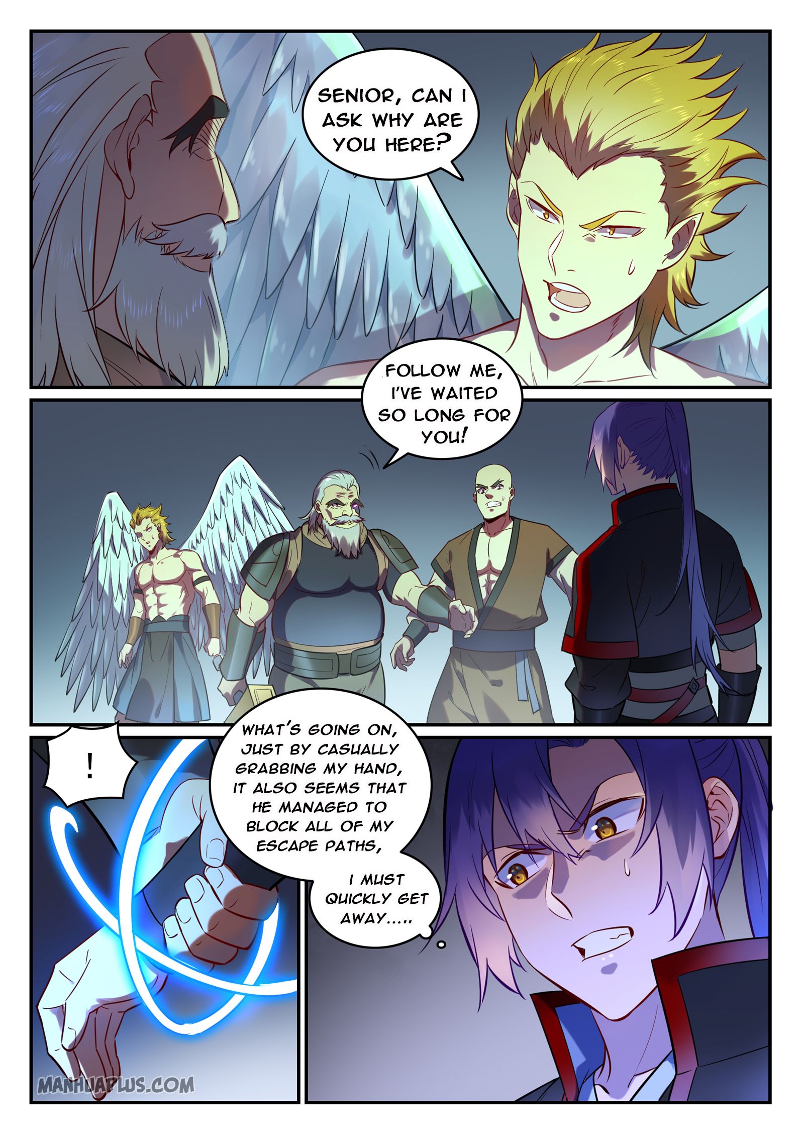Apotheosis Chapter 762 - 14