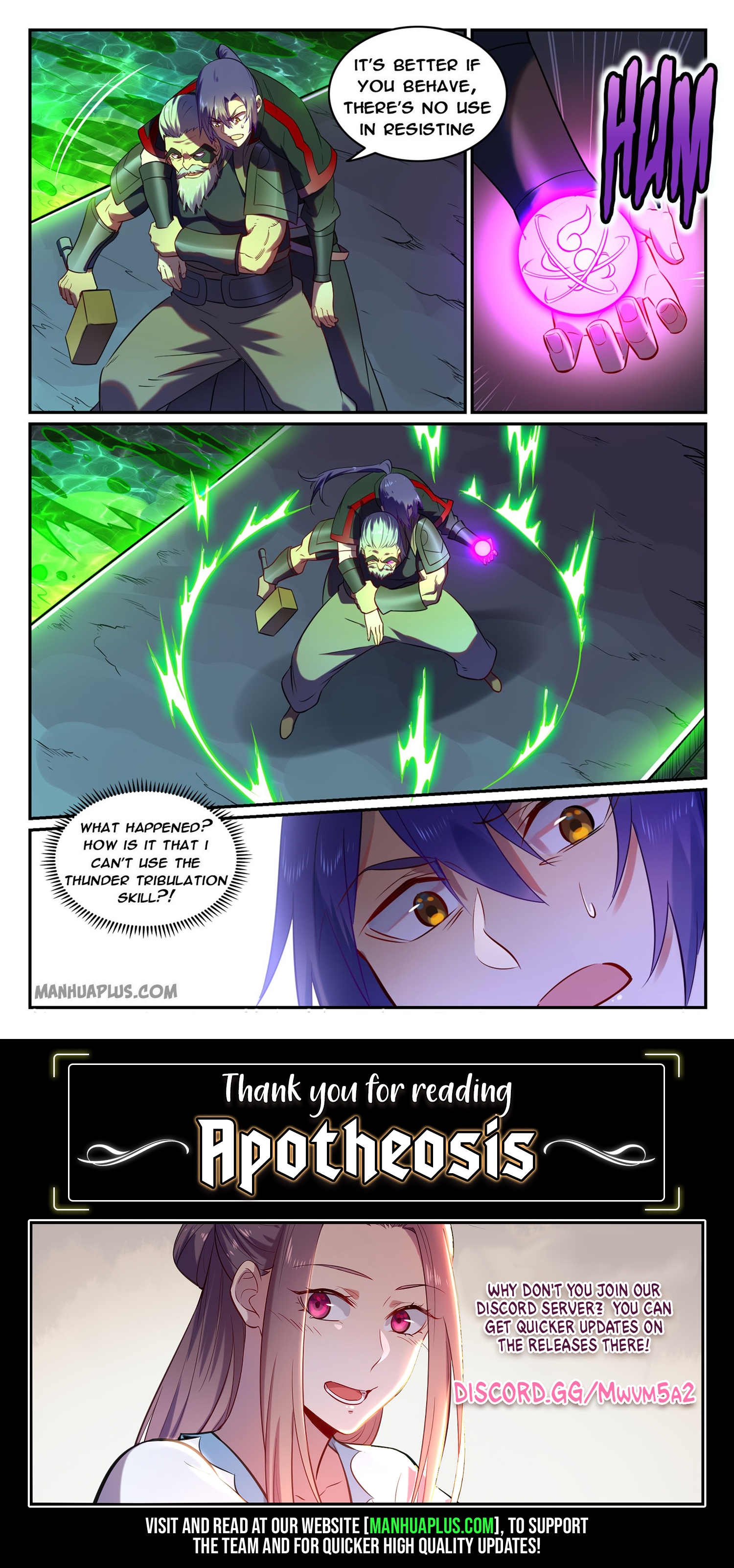 Apotheosis Chapter 762 - 15