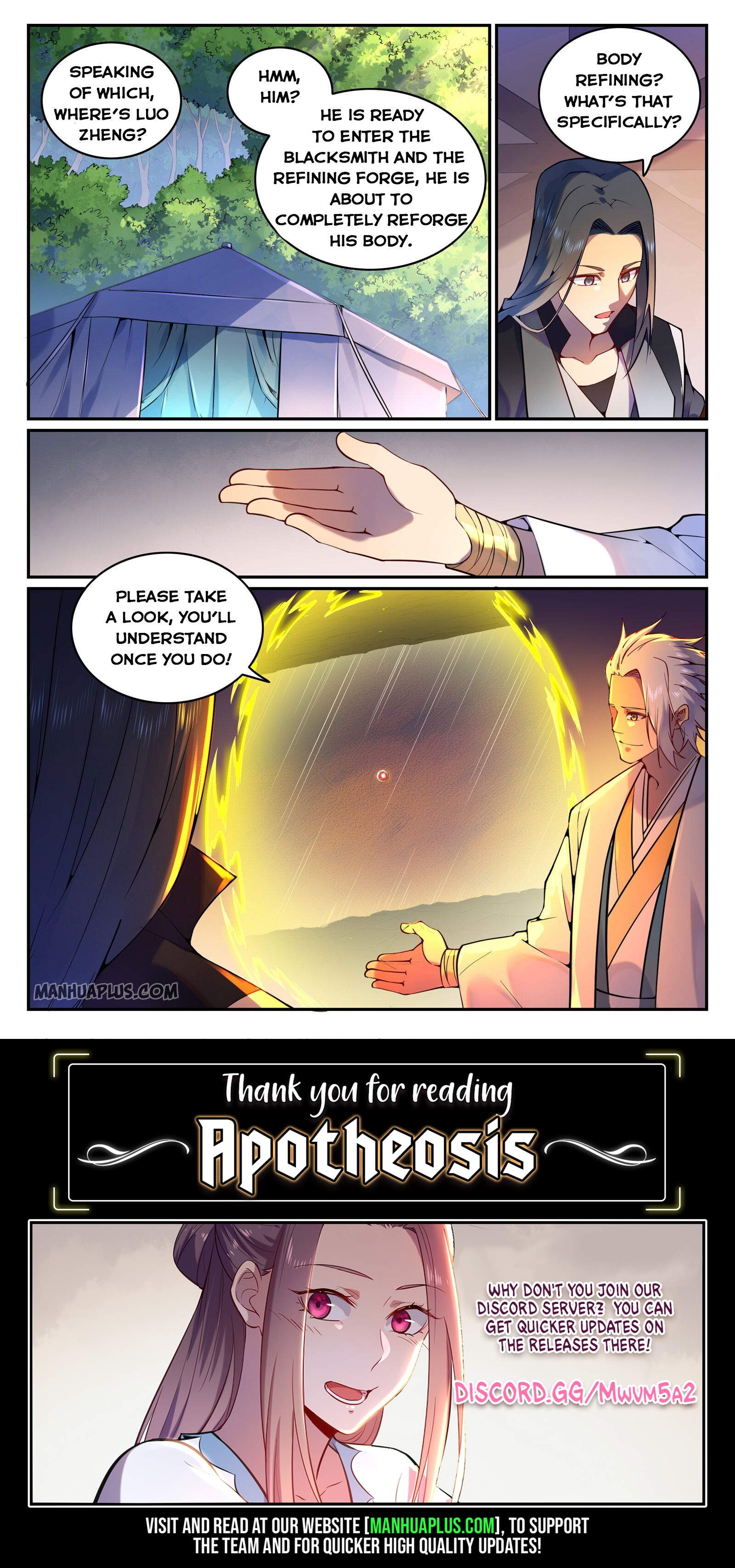 Apotheosis Chapter 761 - 15