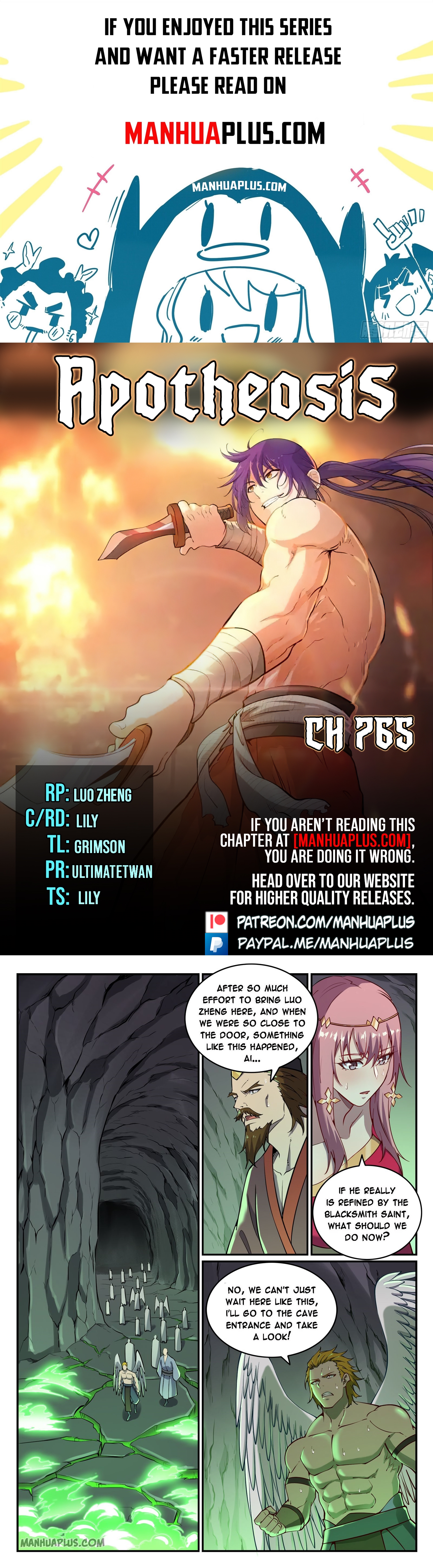 Apotheosis Chapter 765 - 1