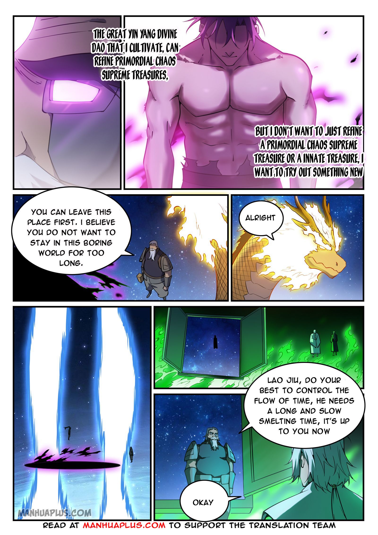 Apotheosis Chapter 766 - 3