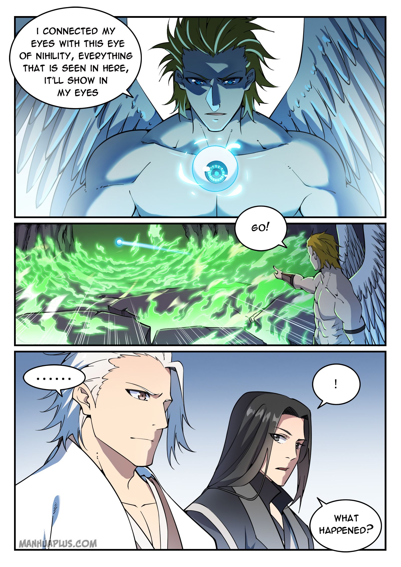 Apotheosis Chapter 765 - 3