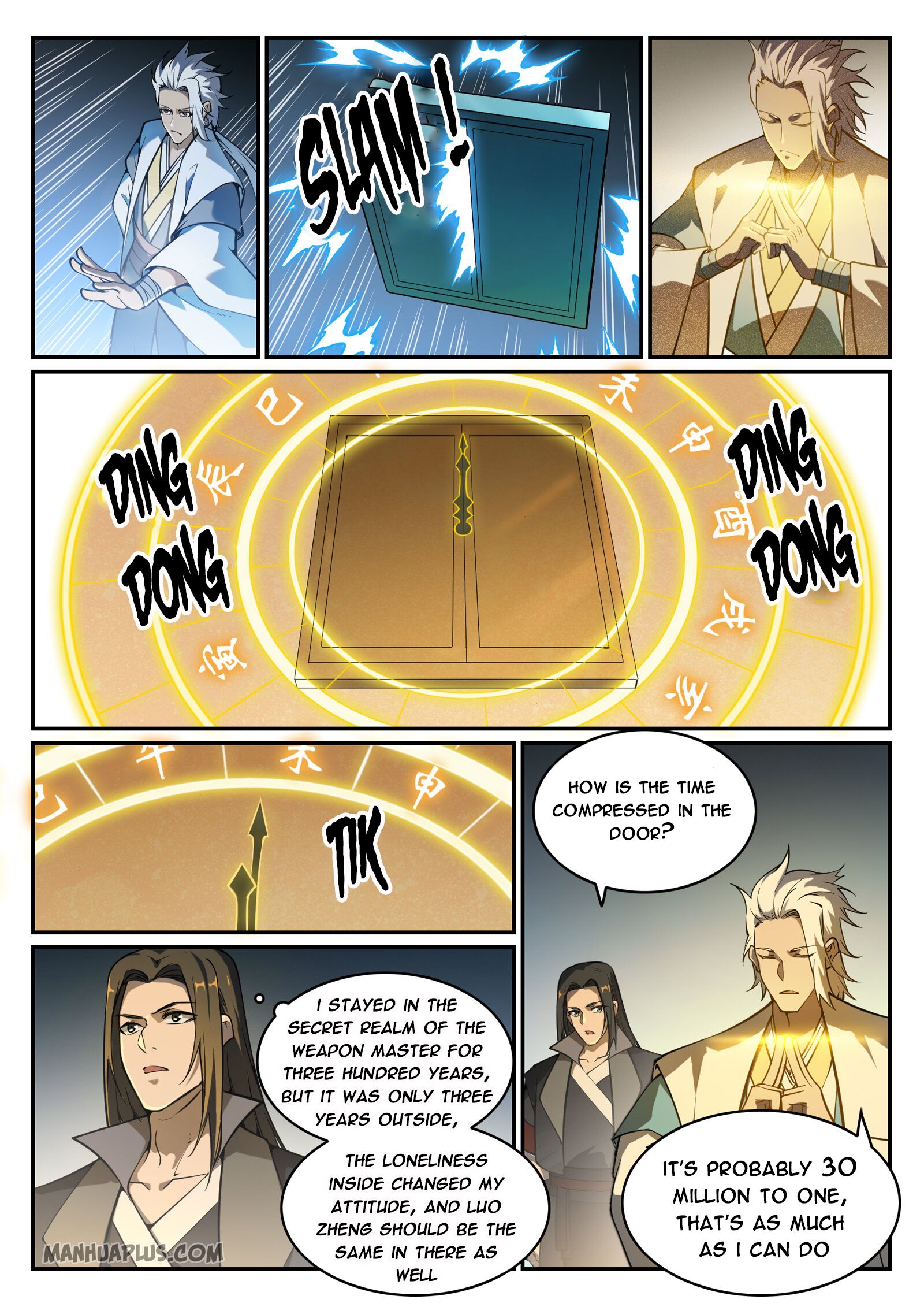Apotheosis Chapter 766 - 4