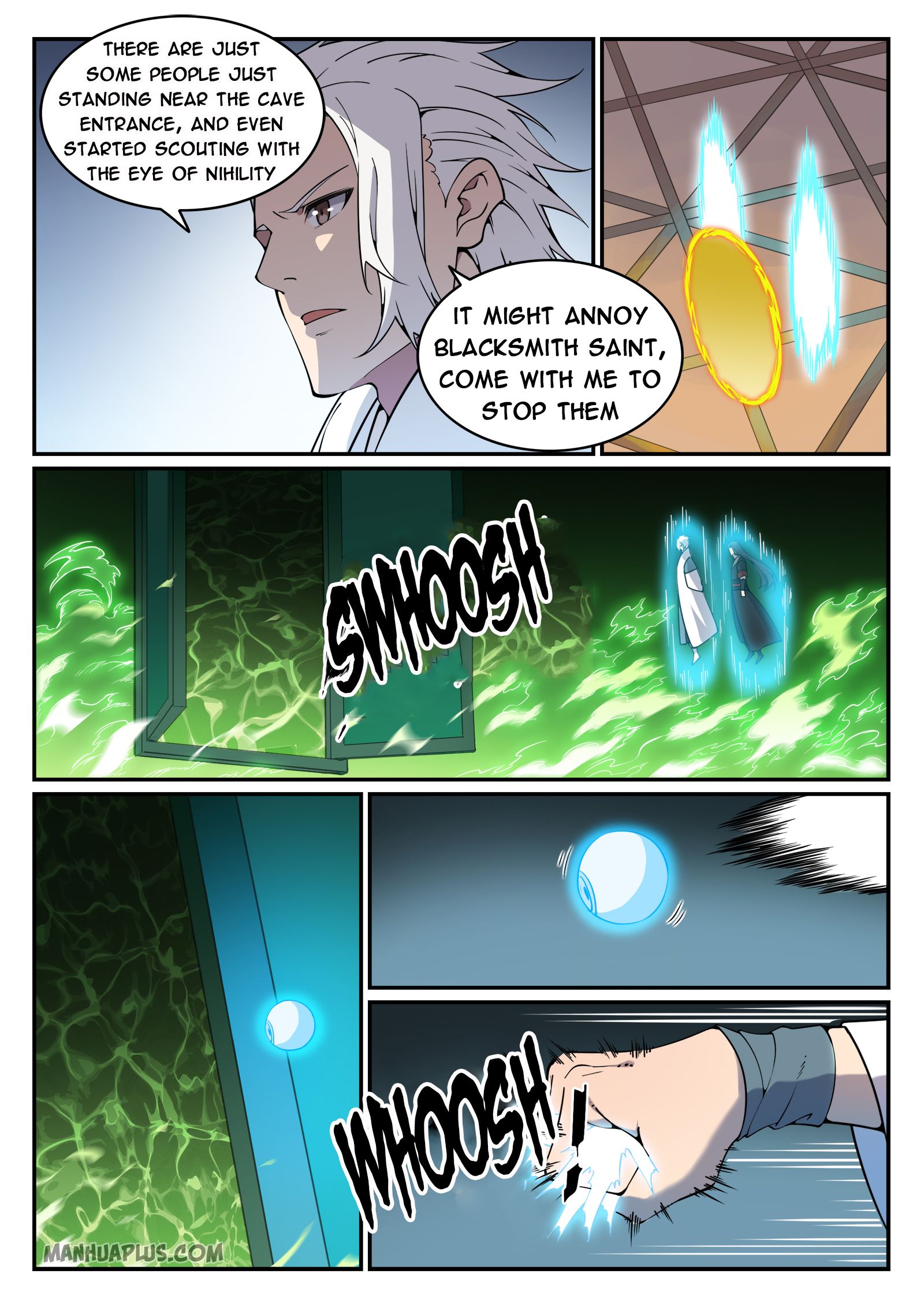 Apotheosis Chapter 765 - 4