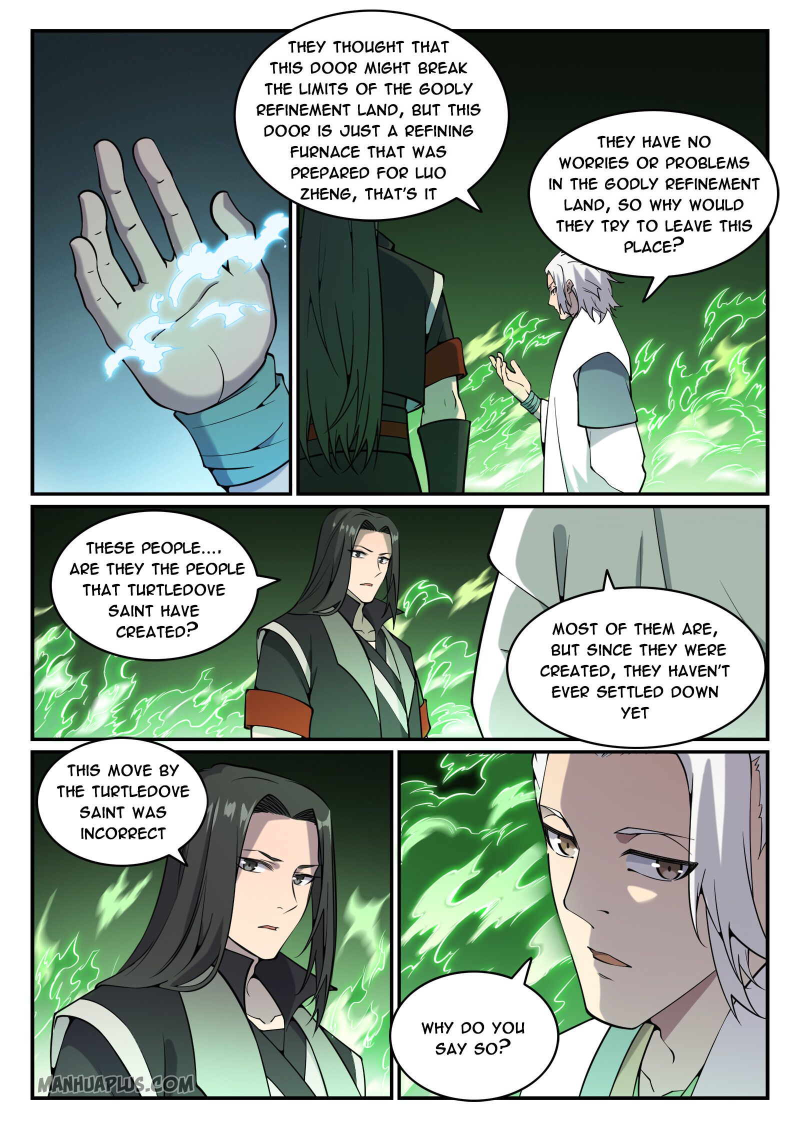 Apotheosis Chapter 765 - 5