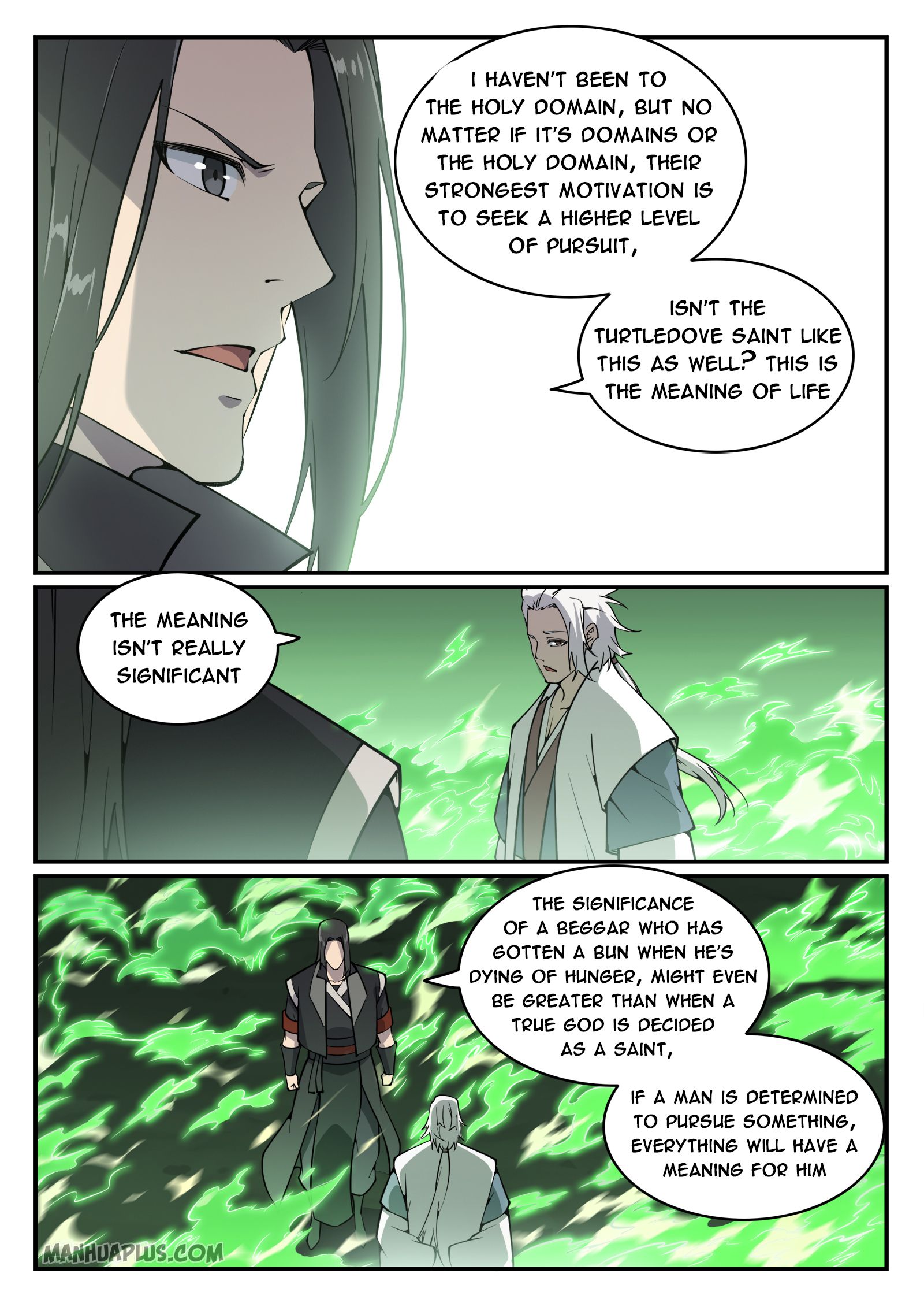 Apotheosis Chapter 765 - 6