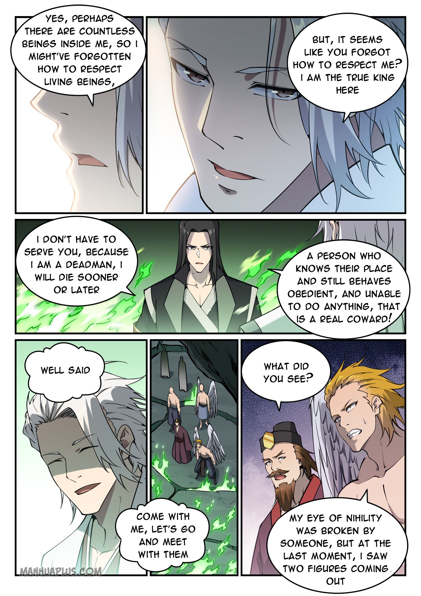 Apotheosis Chapter 765 - 7
