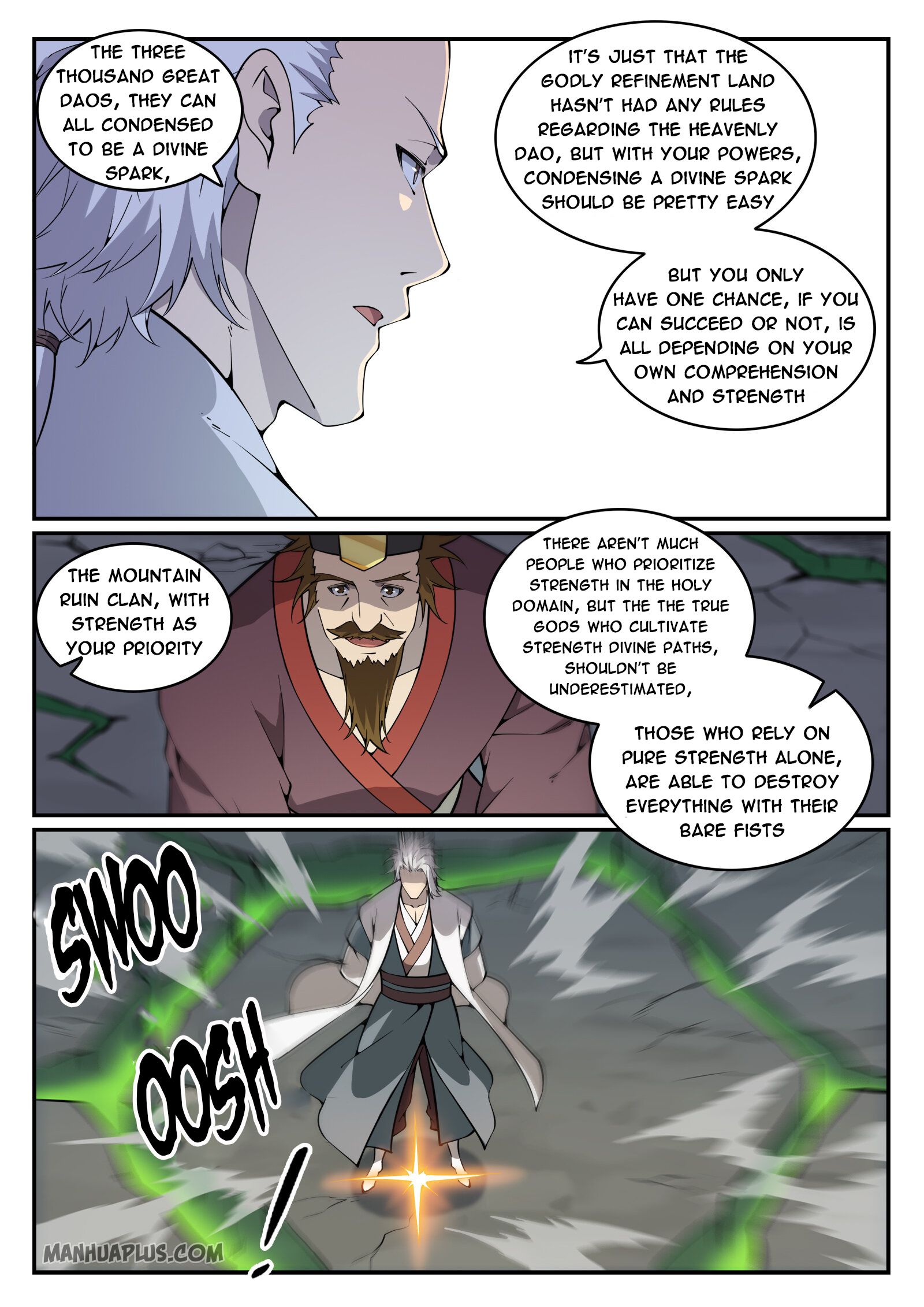 Apotheosis Chapter 765 - 10