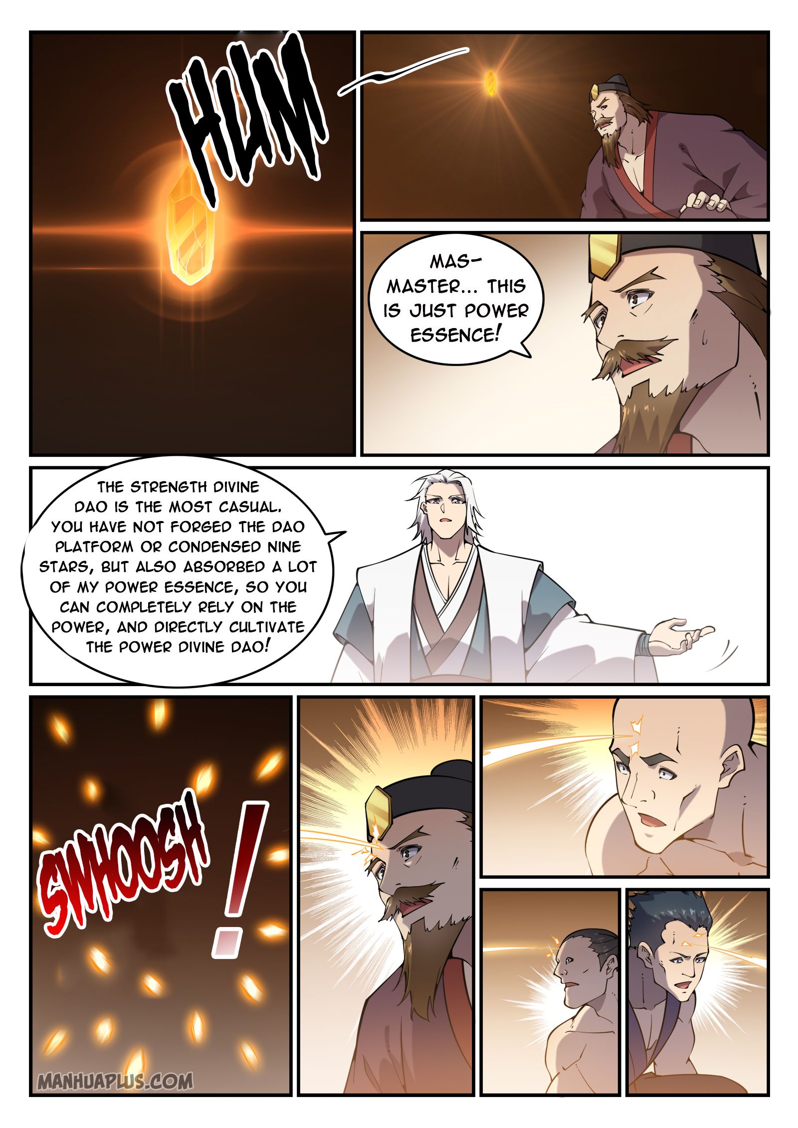 Apotheosis Chapter 765 - 11