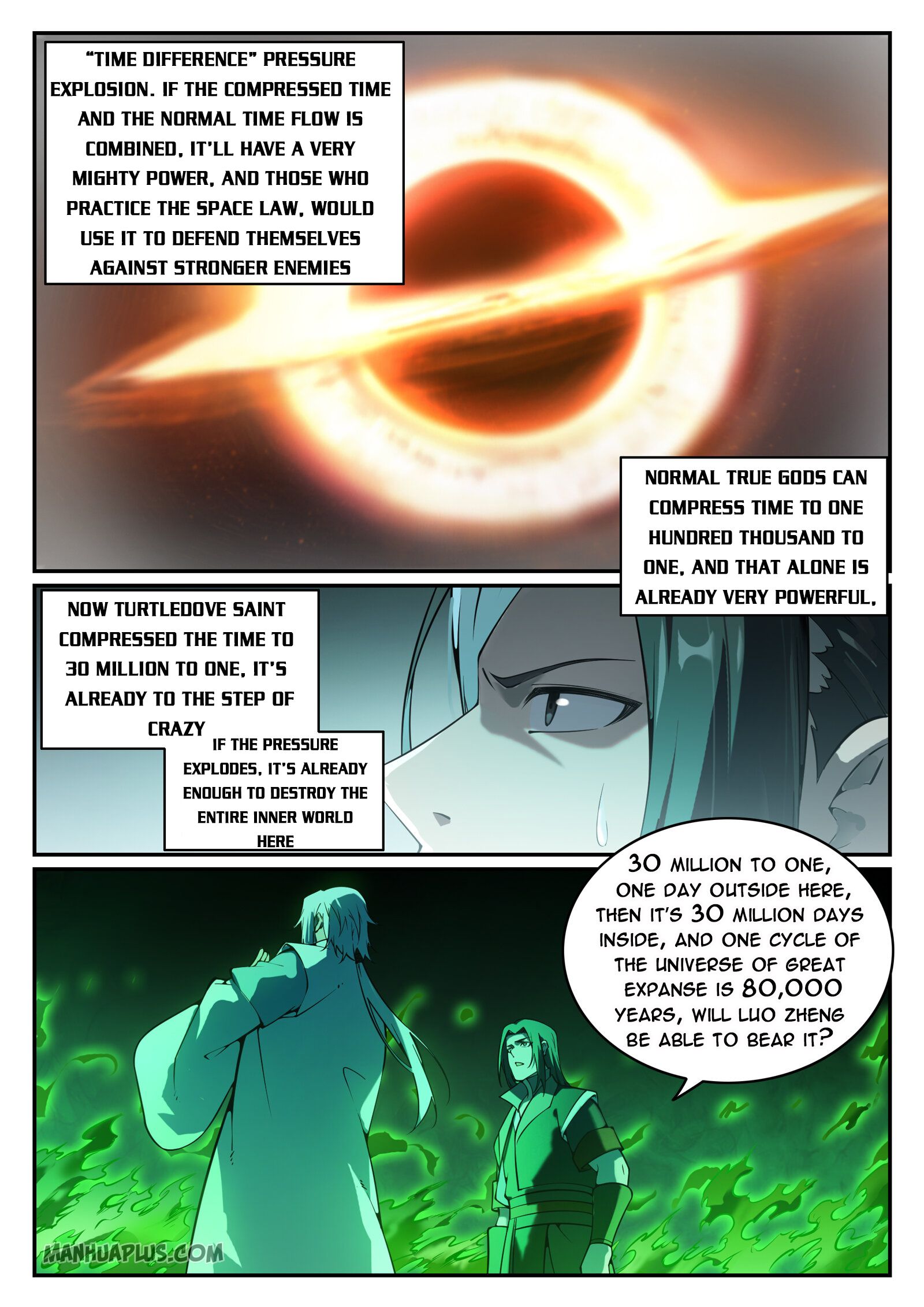 Apotheosis Chapter 766 - 6