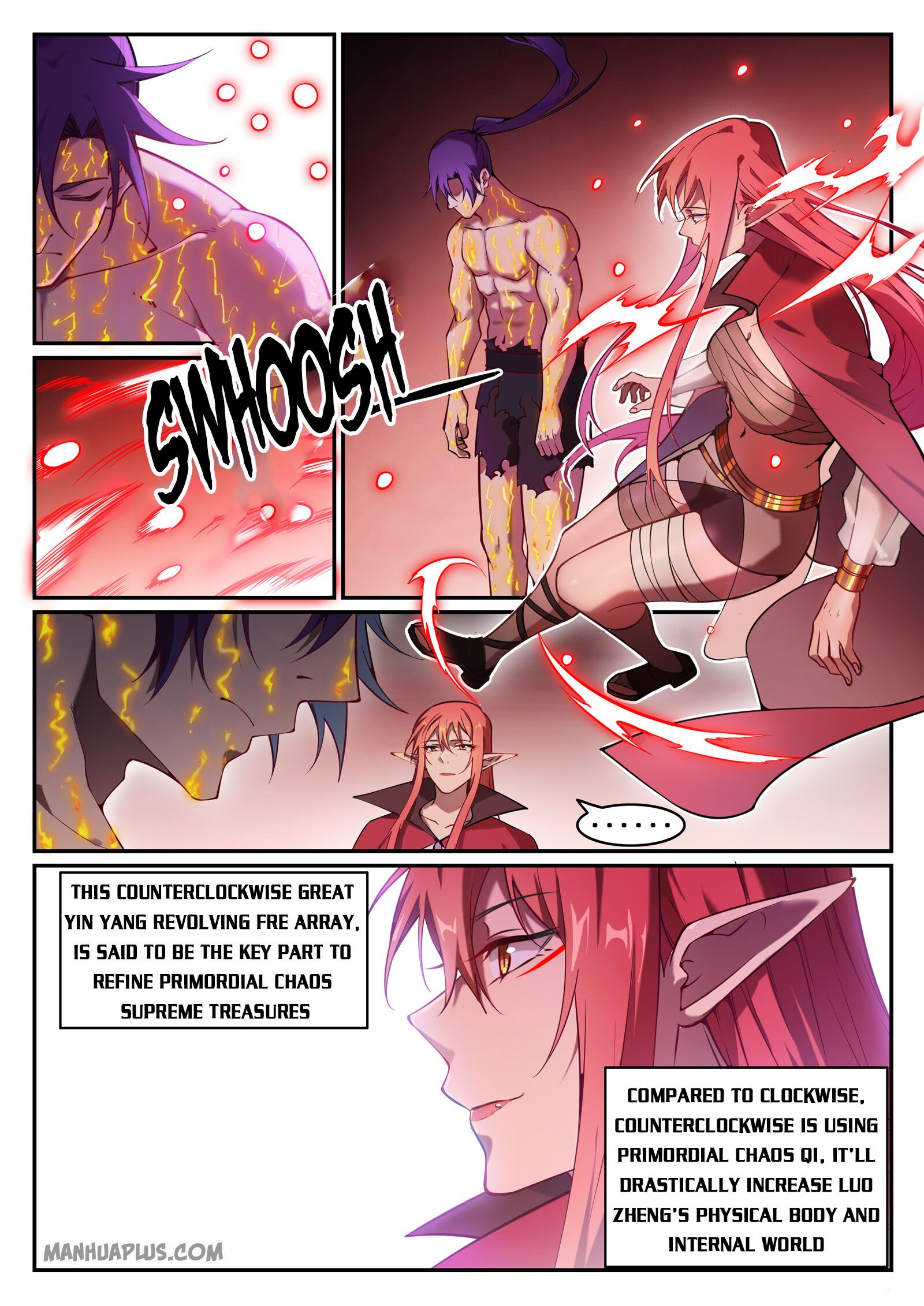 Apotheosis Chapter 766 - 8