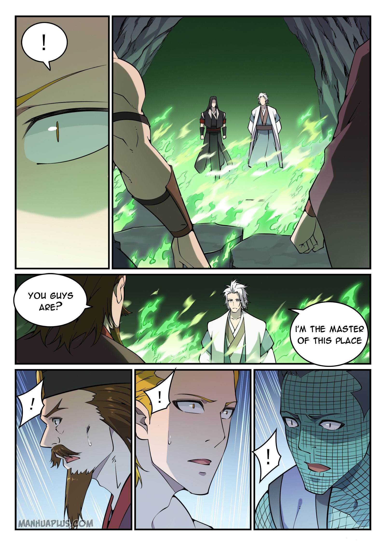 Apotheosis Chapter 765 - 8