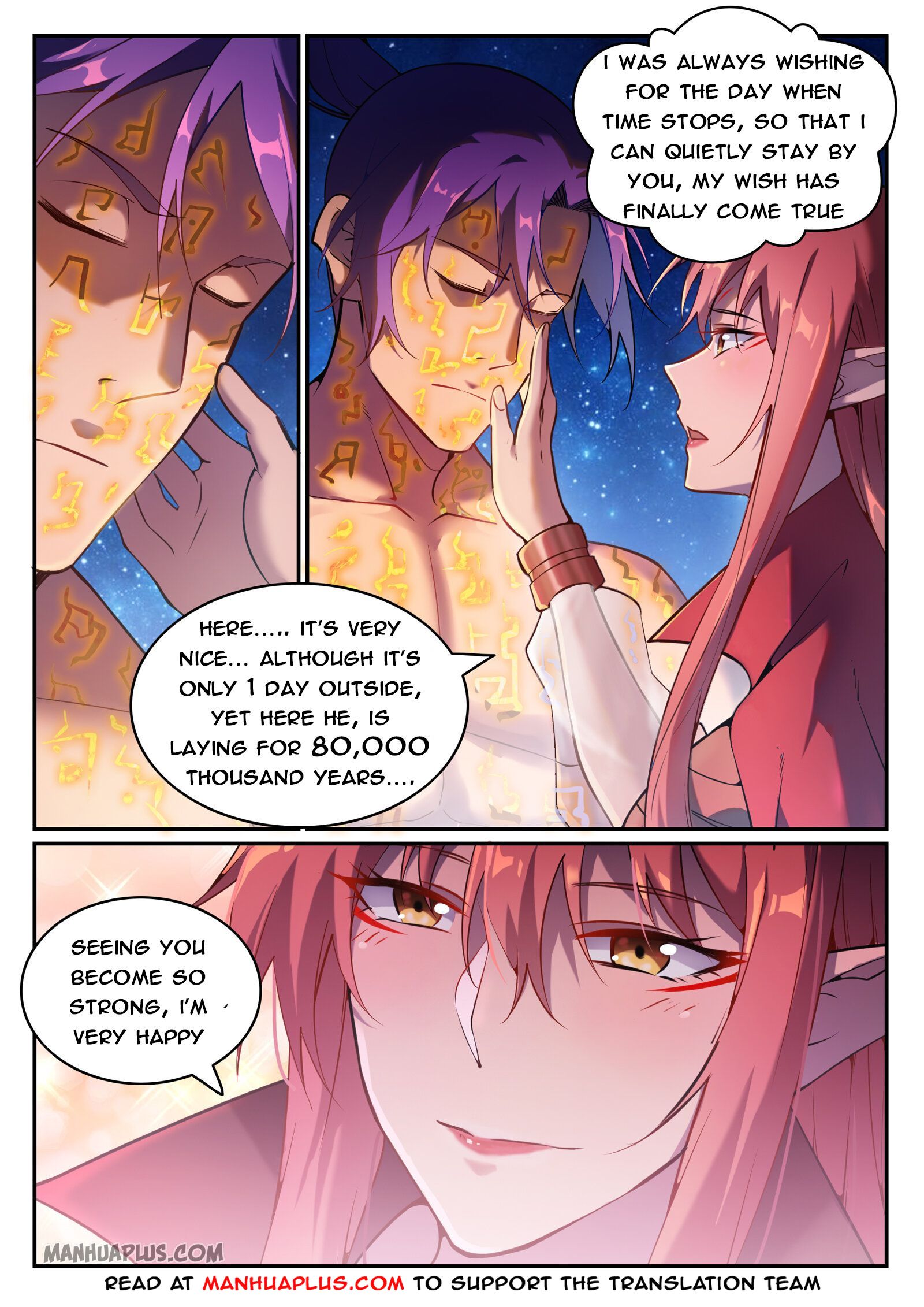 Apotheosis Chapter 766 - 9