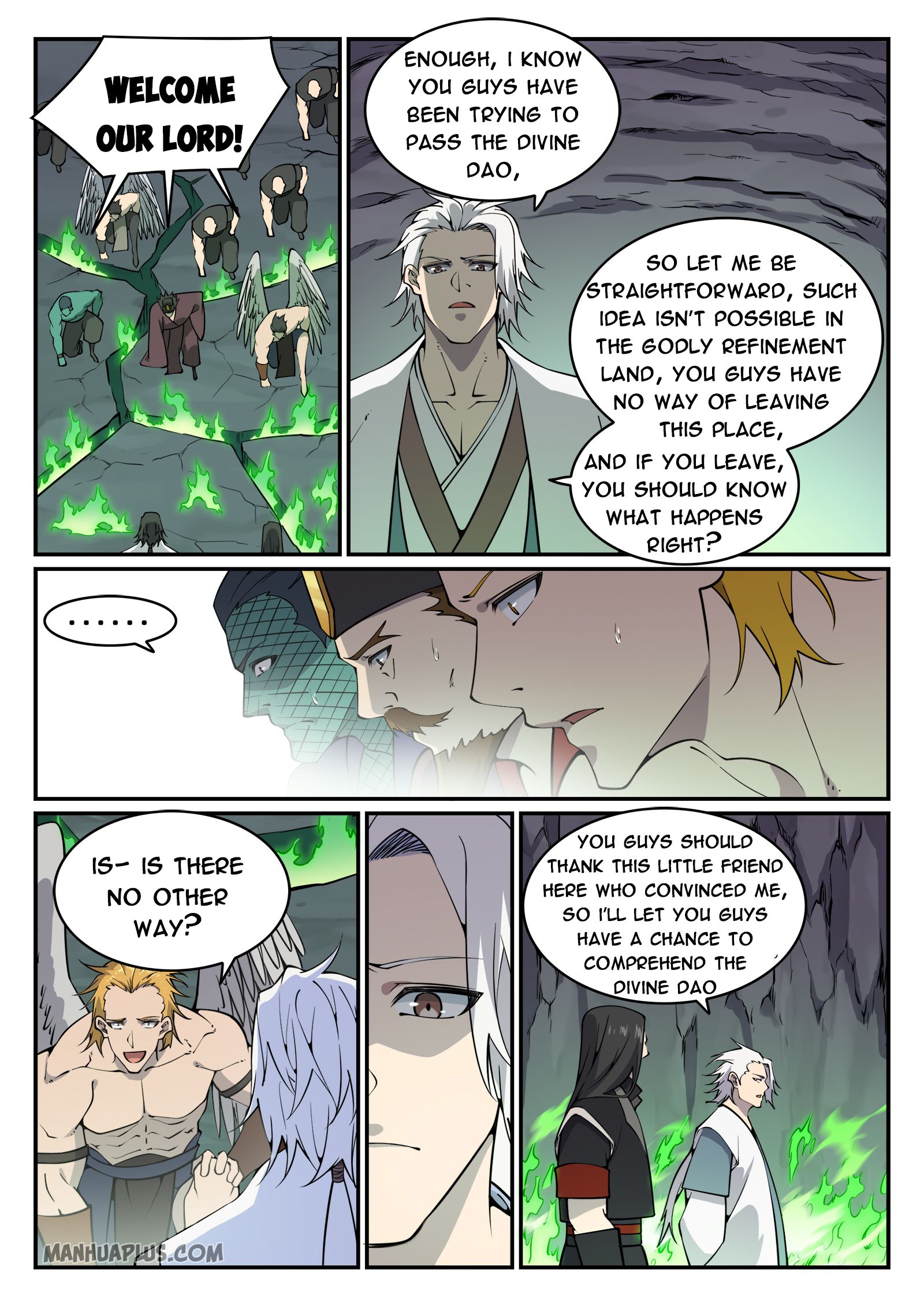 Apotheosis Chapter 765 - 9