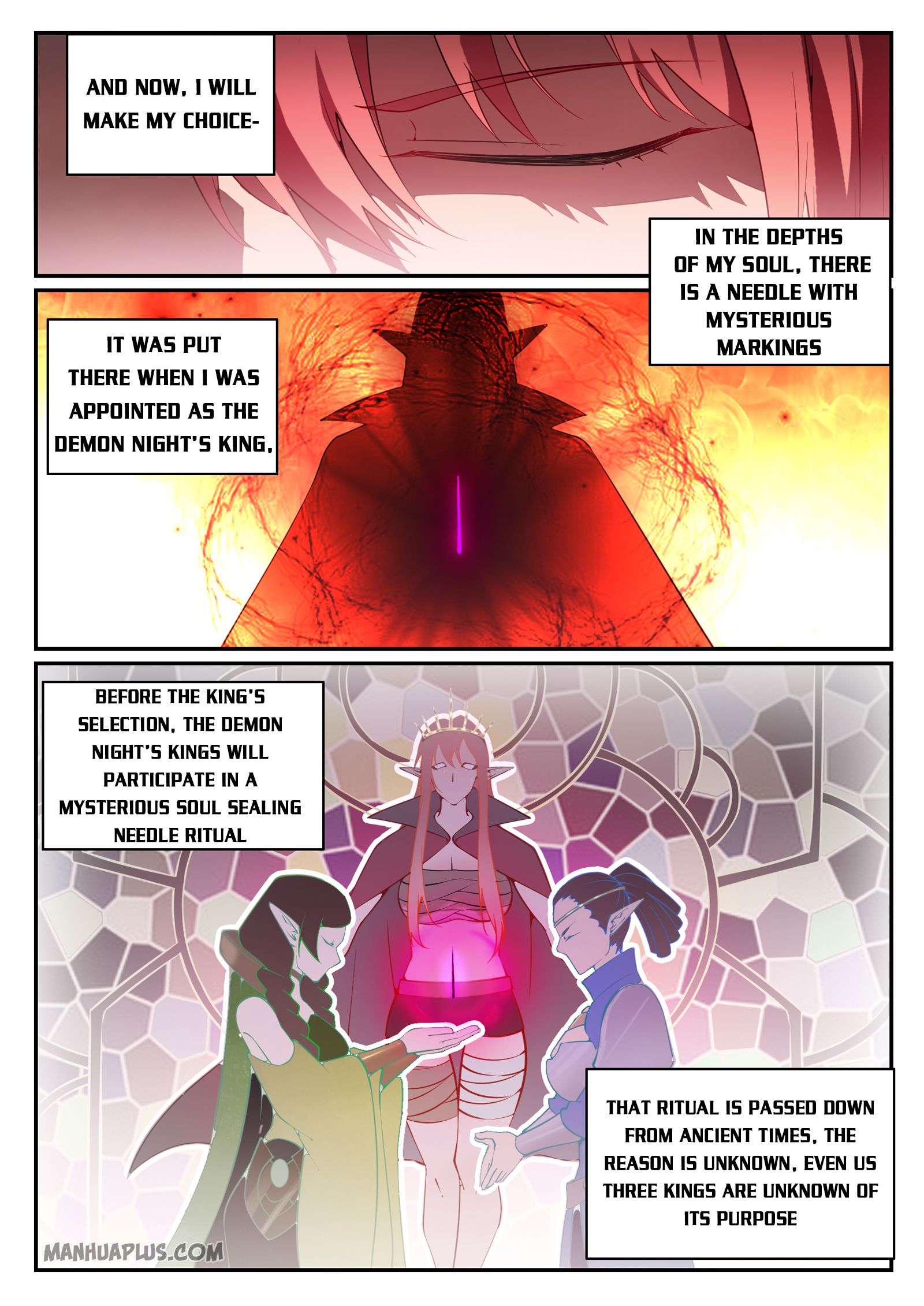 Apotheosis Chapter 766 - 10