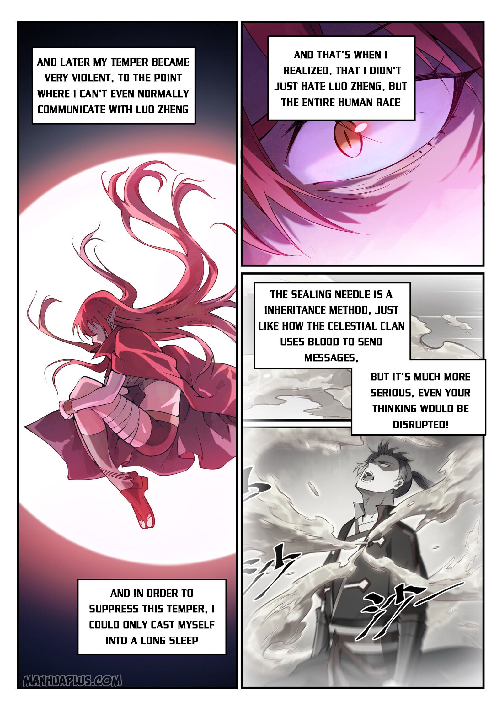 Apotheosis Chapter 766 - 12