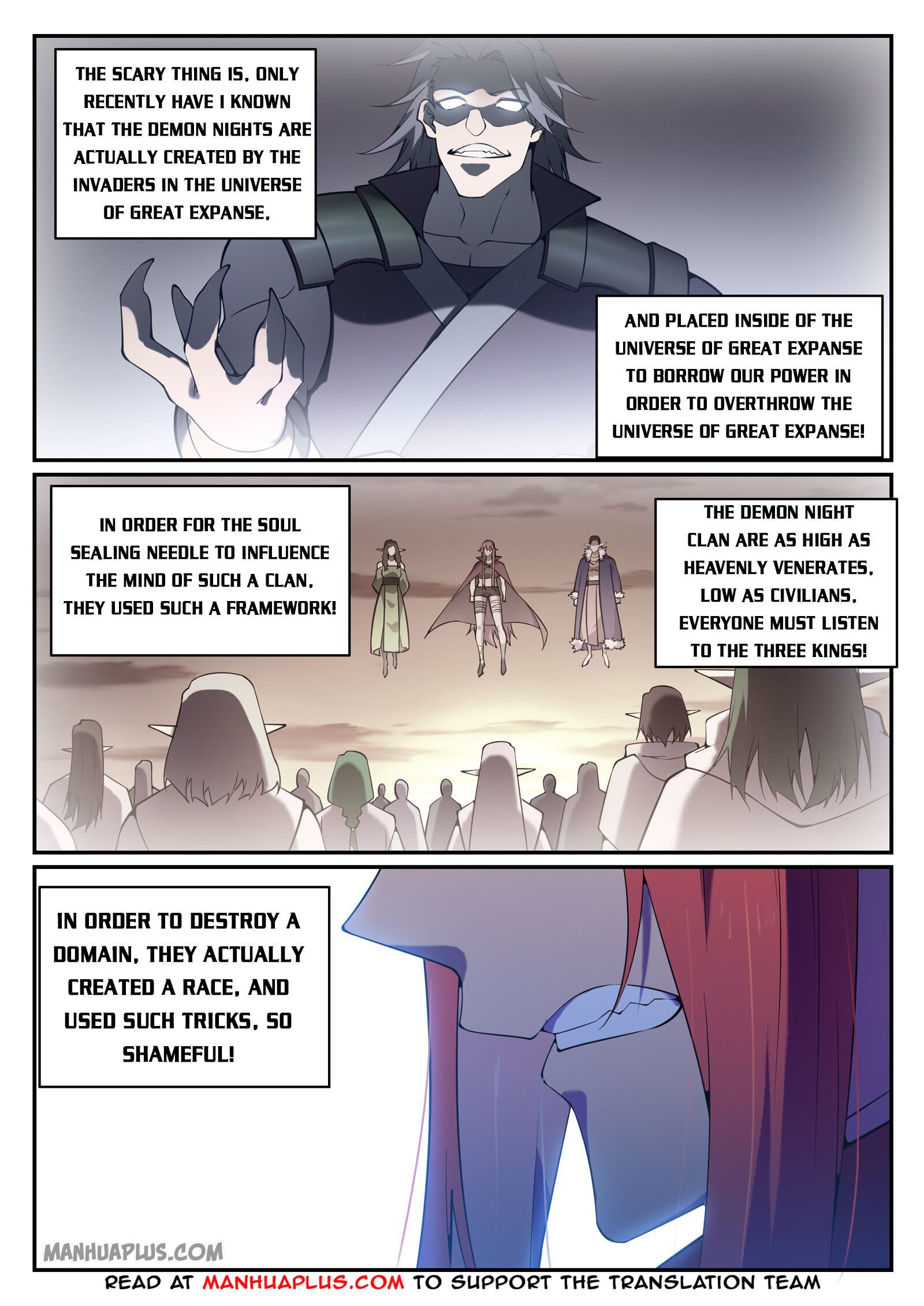 Apotheosis Chapter 766 - 13