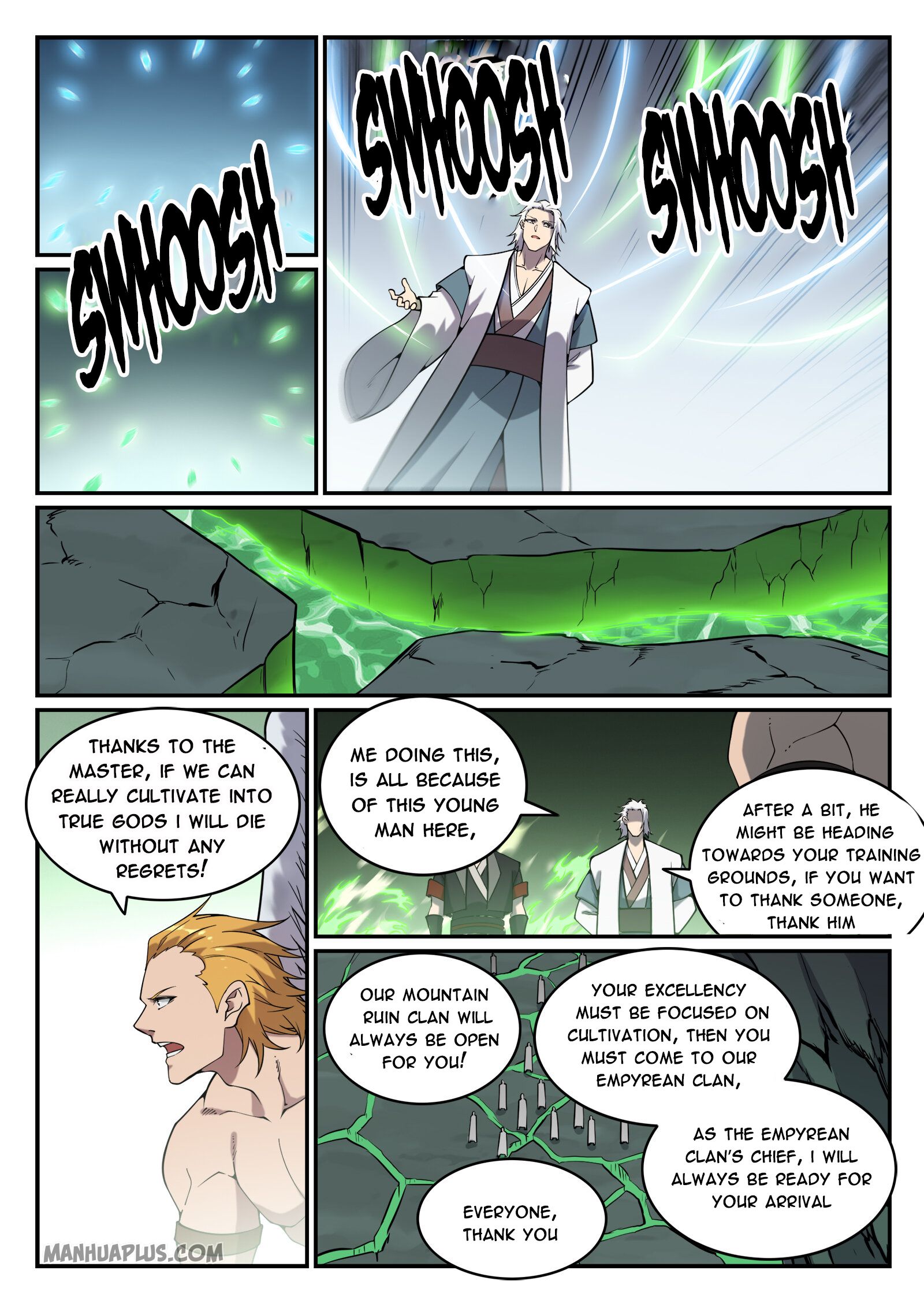 Apotheosis Chapter 765 - 13