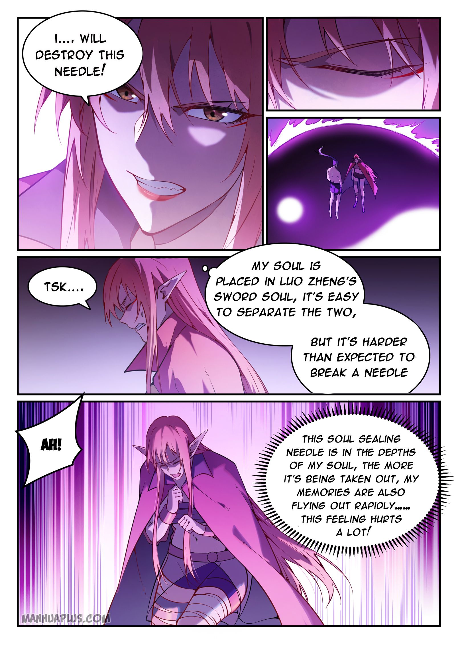 Apotheosis Chapter 766 - 14