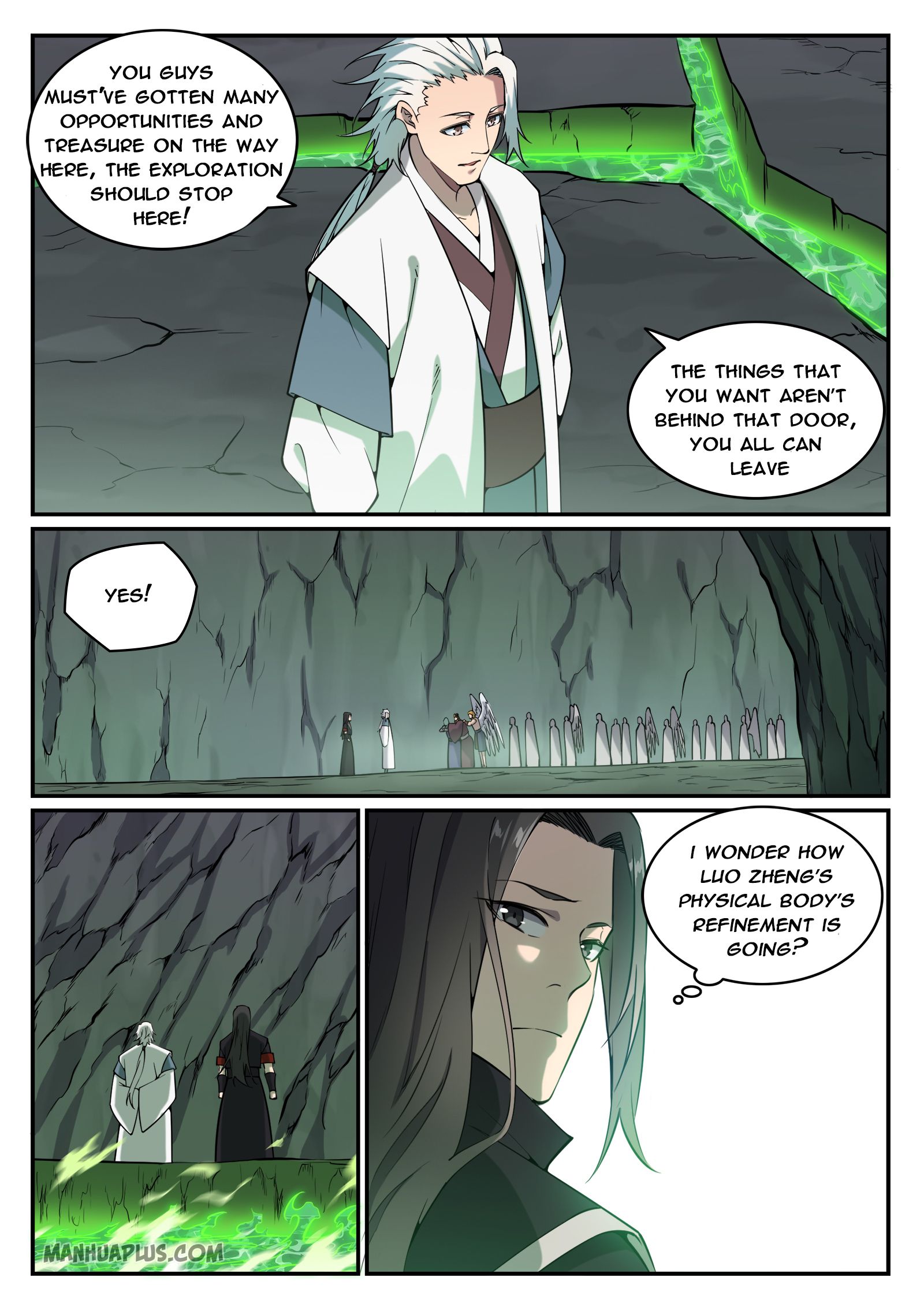 Apotheosis Chapter 765 - 14