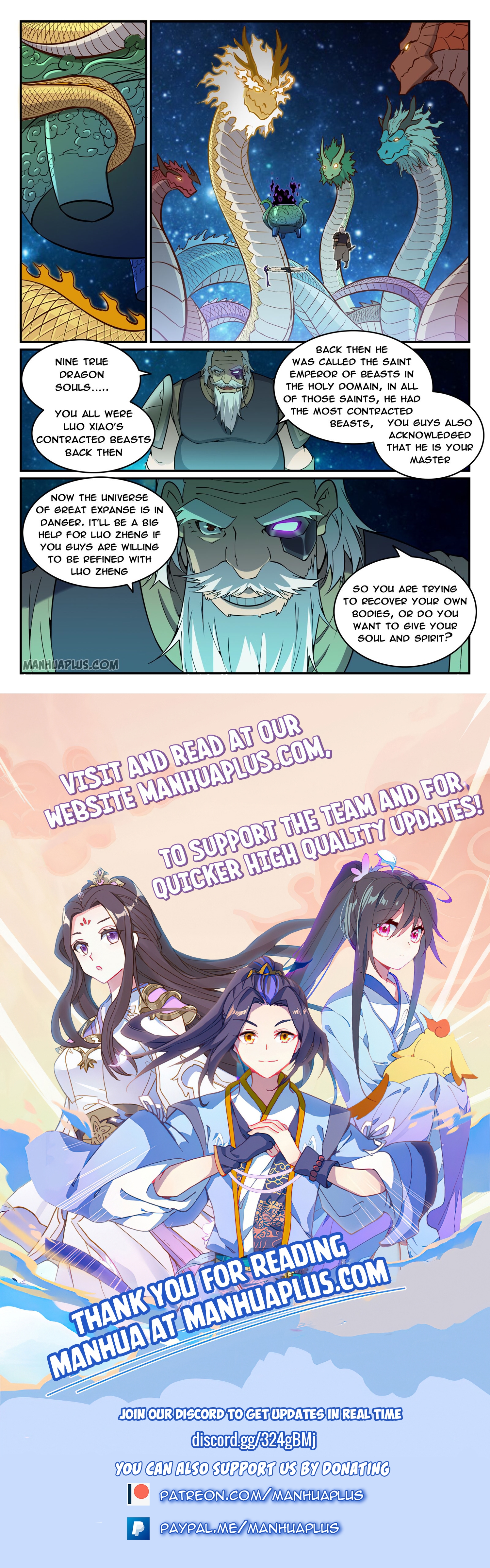 Apotheosis Chapter 765 - 15