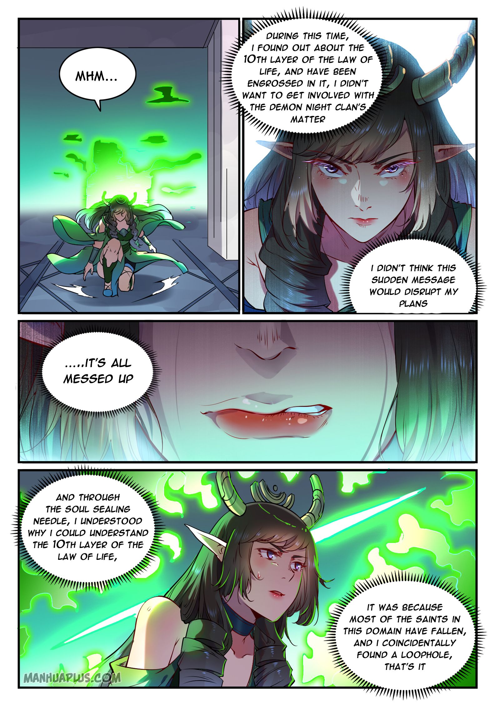 Apotheosis Chapter 767 - 2
