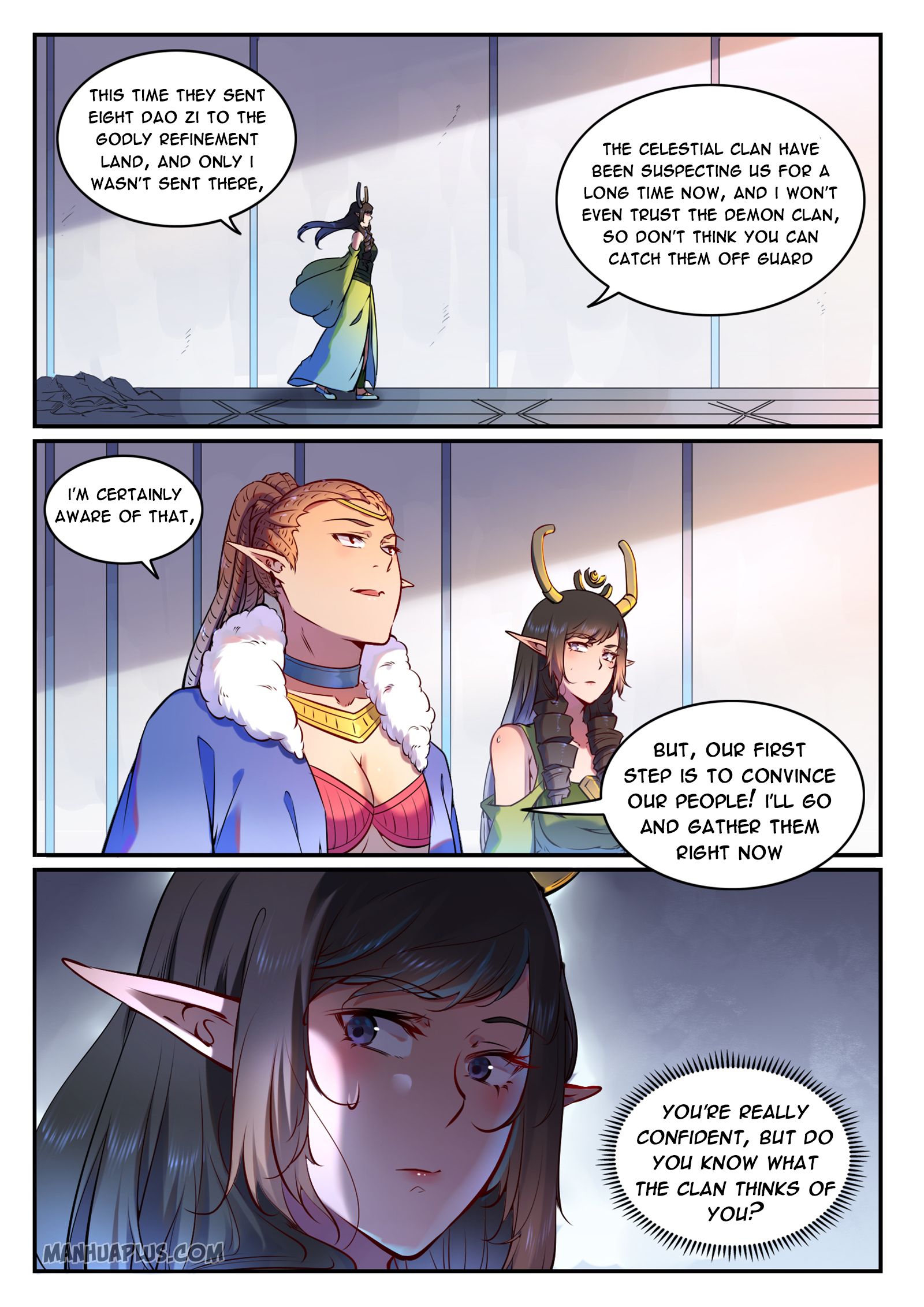 Apotheosis Chapter 767 - 3