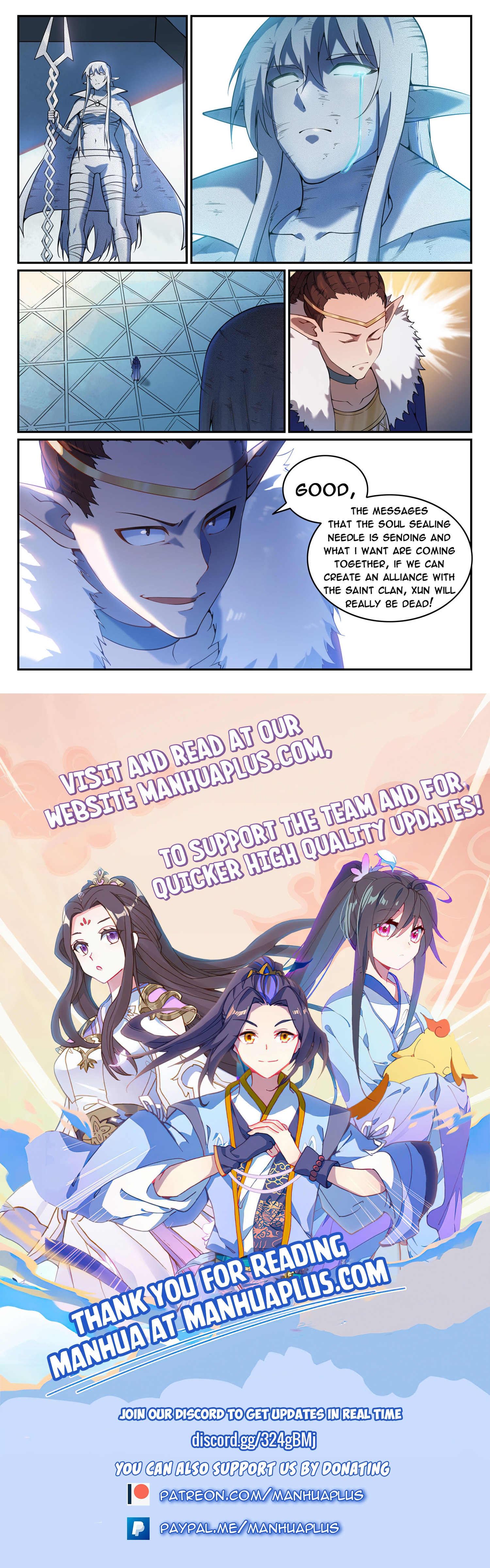 Apotheosis Chapter 766 - 15