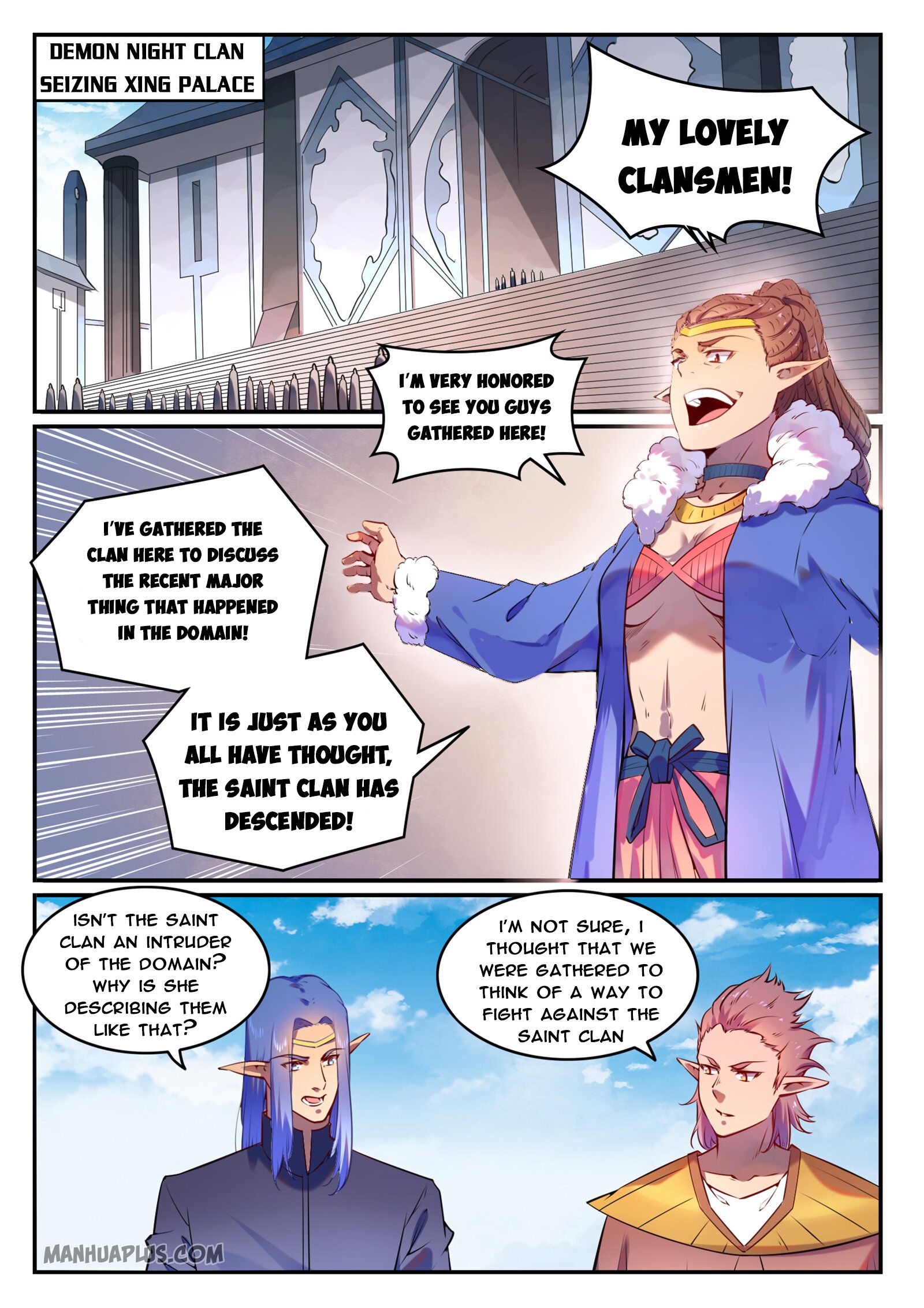 Apotheosis Chapter 767 - 4