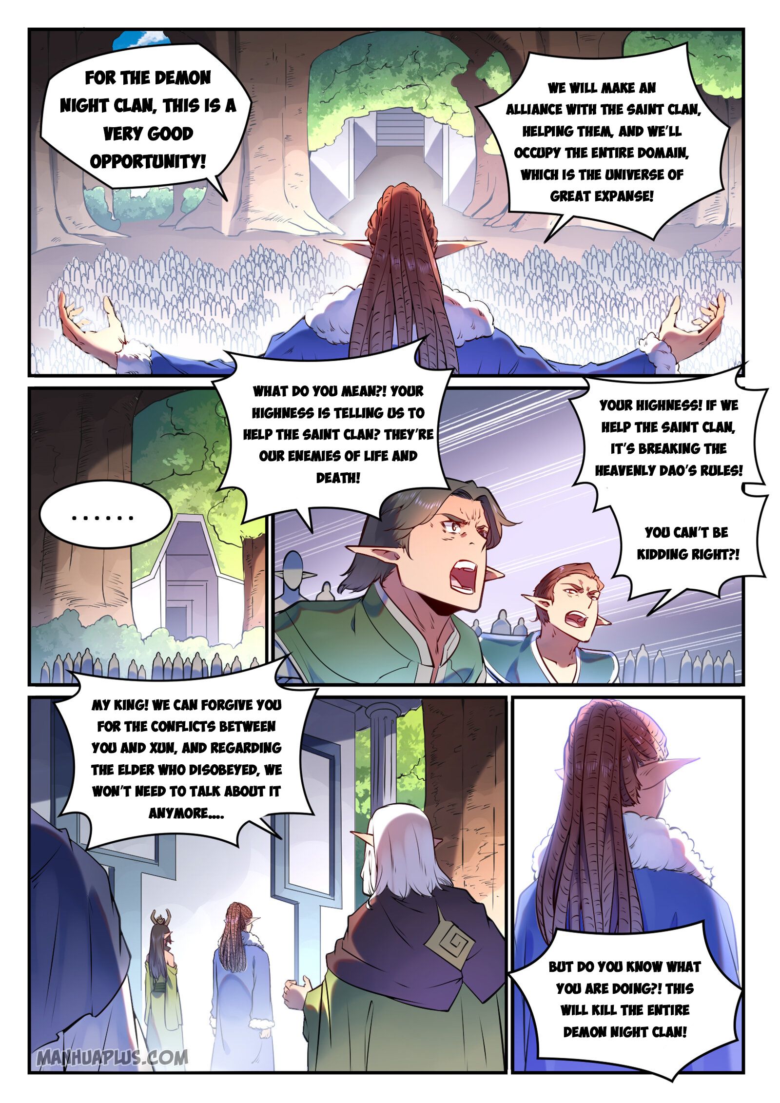 Apotheosis Chapter 767 - 5