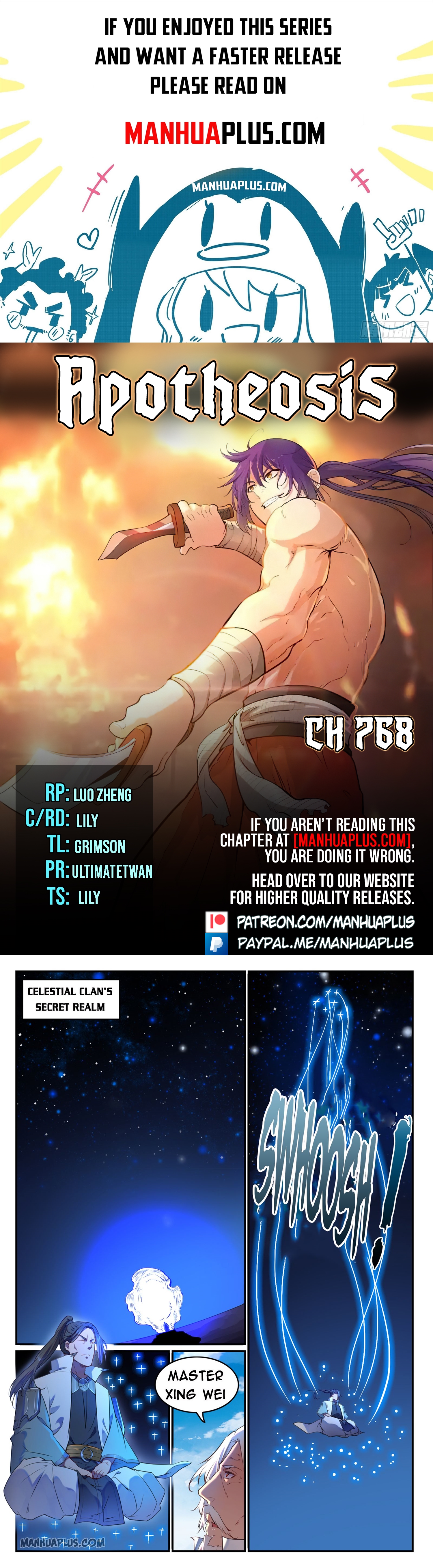 Apotheosis Chapter 768 - 1