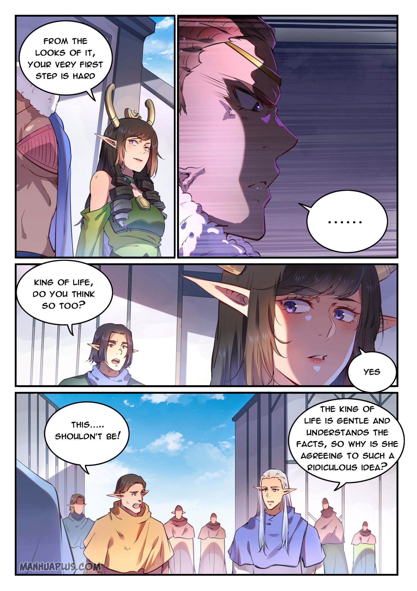 Apotheosis Chapter 767 - 6