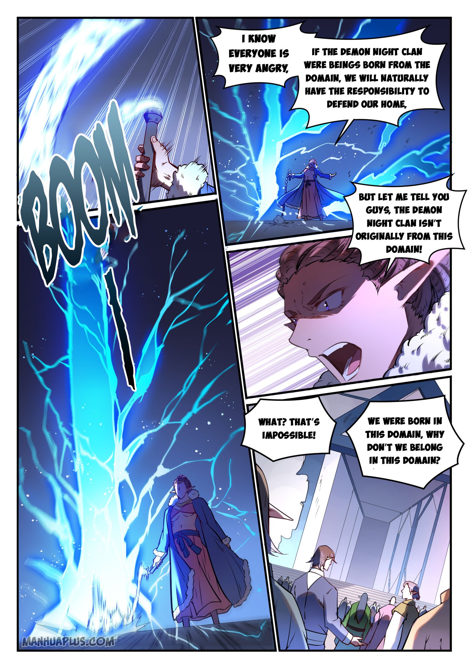 Apotheosis Chapter 767 - 7