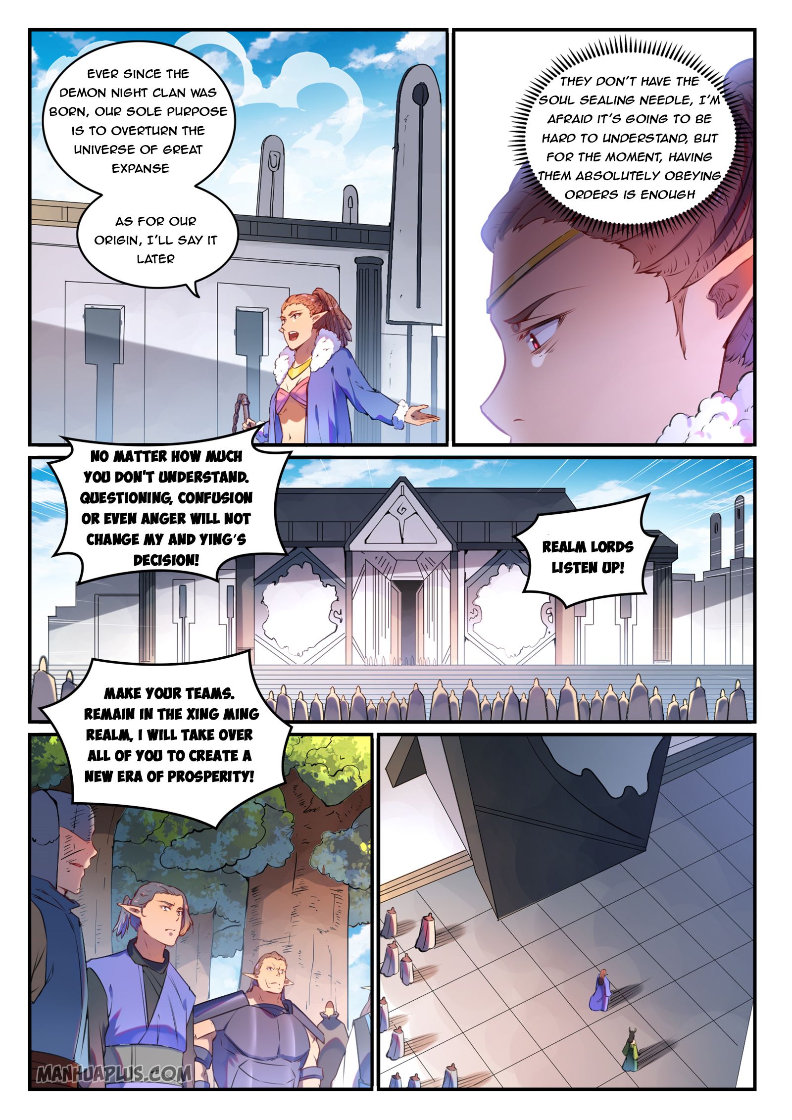 Apotheosis Chapter 767 - 8