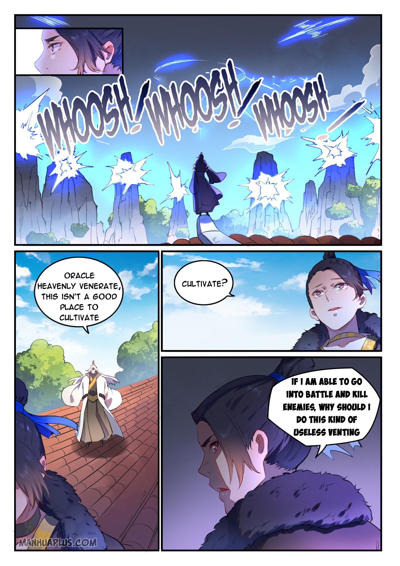 Apotheosis Chapter 767 - 10