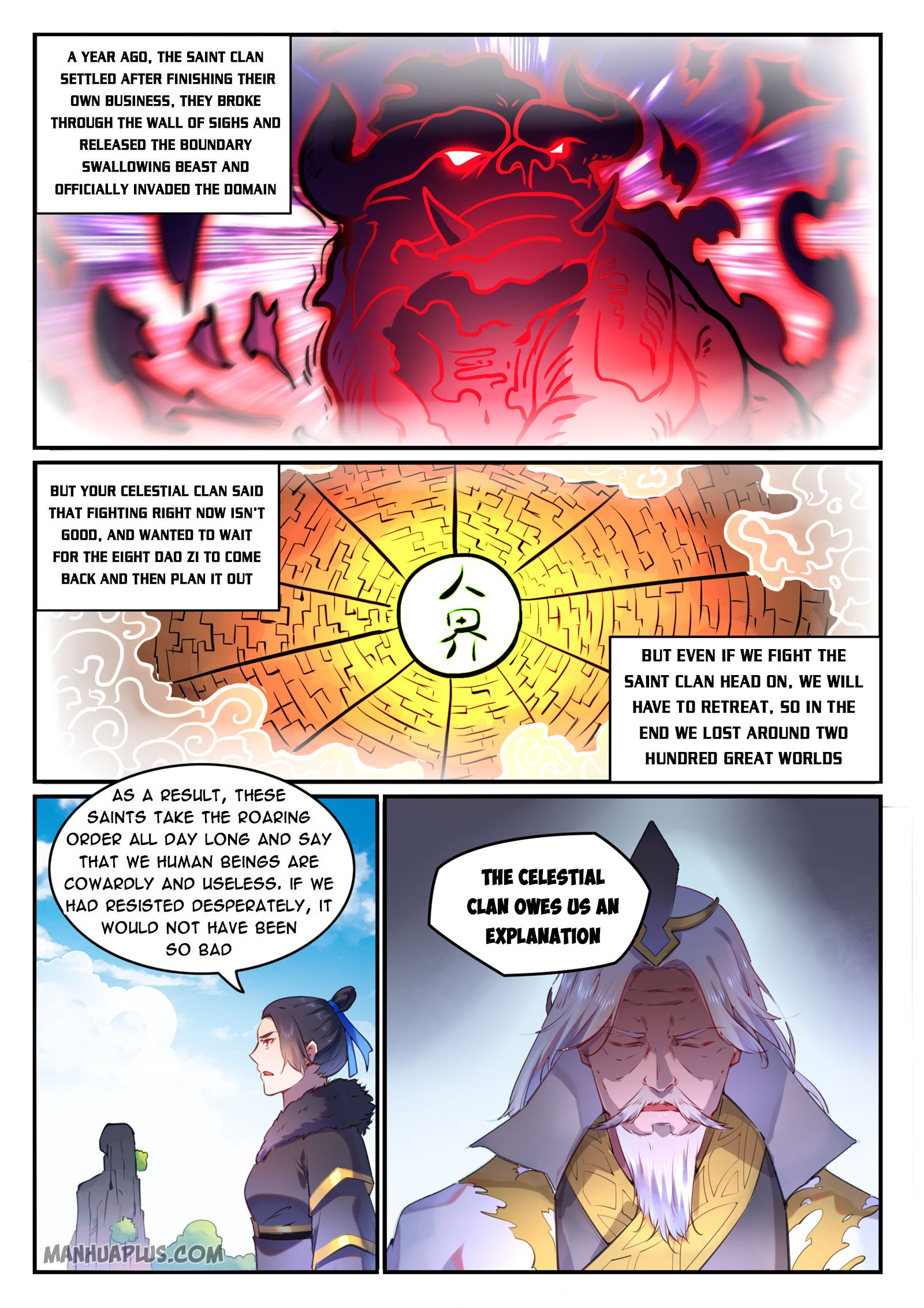 Apotheosis Chapter 767 - 11