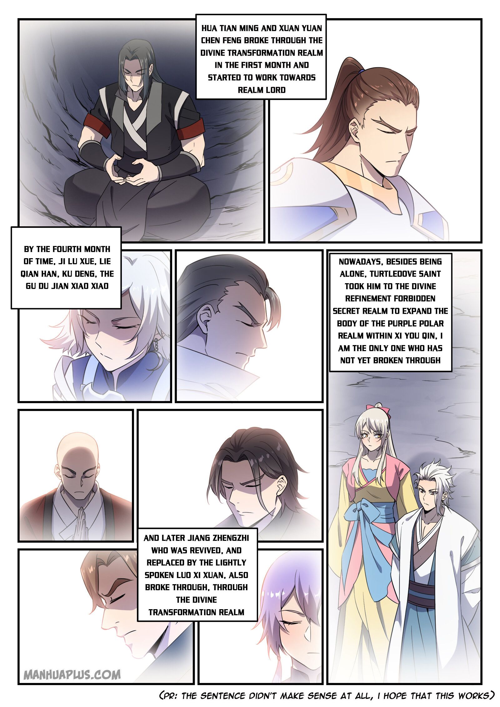 Apotheosis Chapter 770 - 2