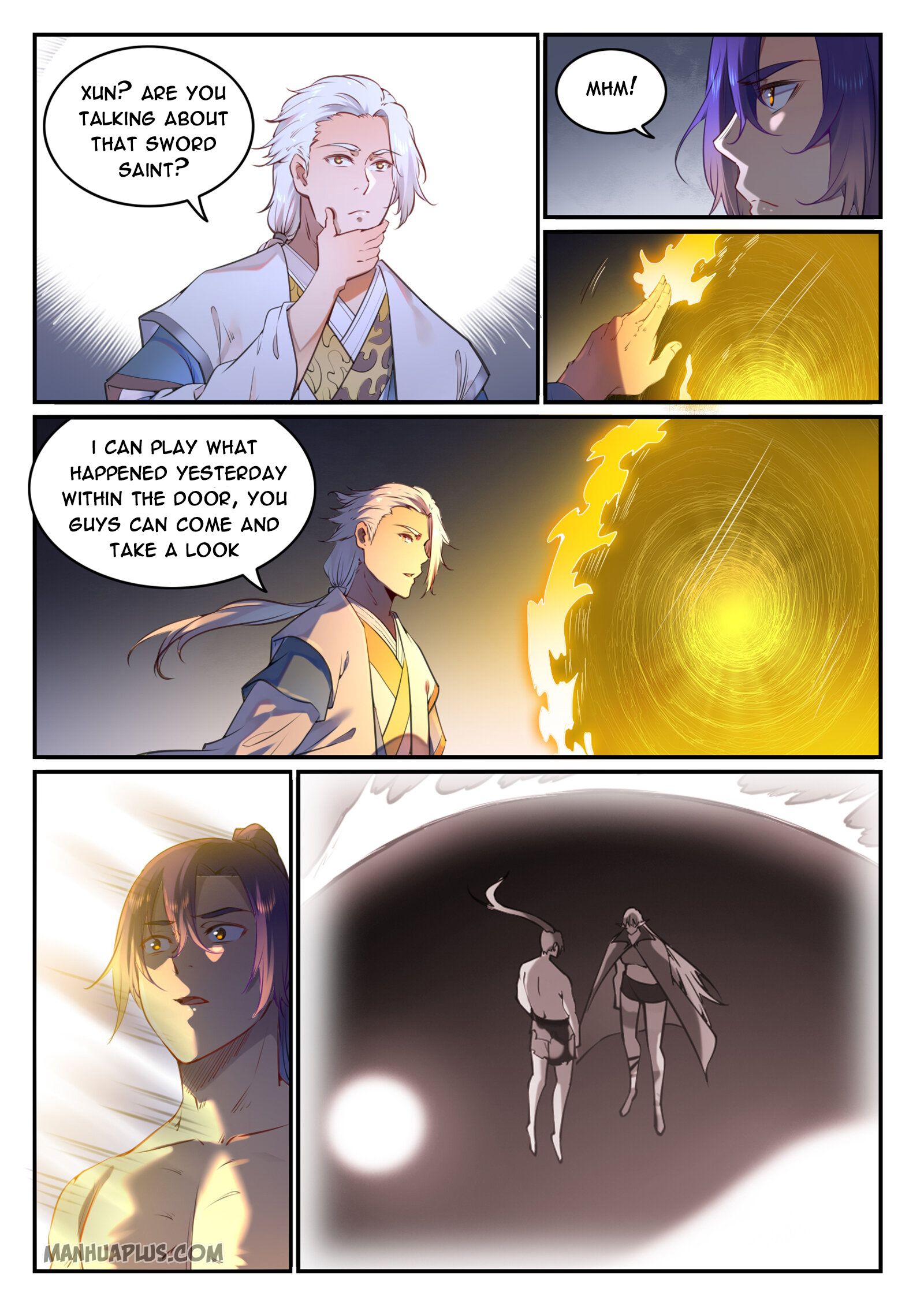 Apotheosis Chapter 769 - 2