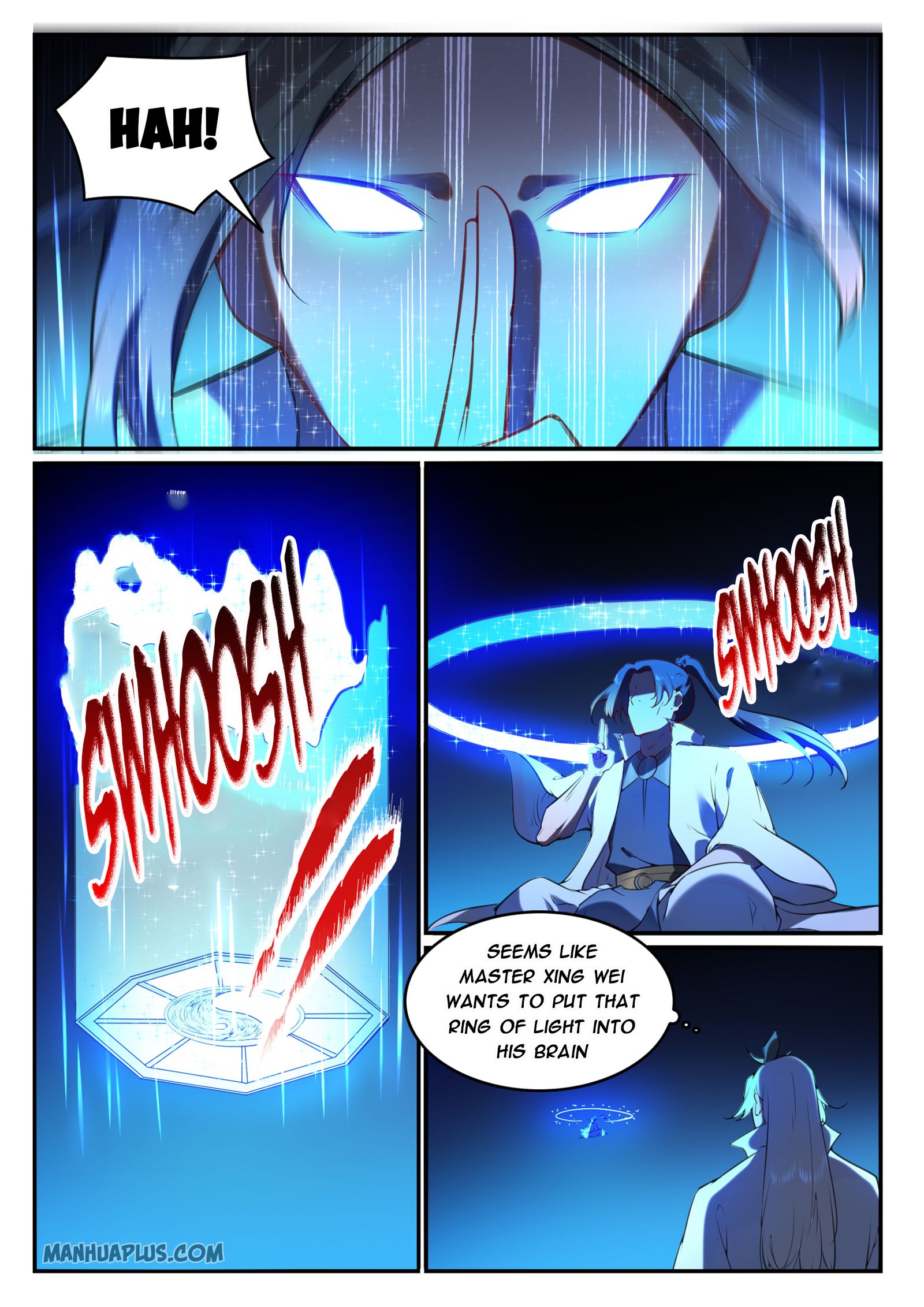 Apotheosis Chapter 768 - 4