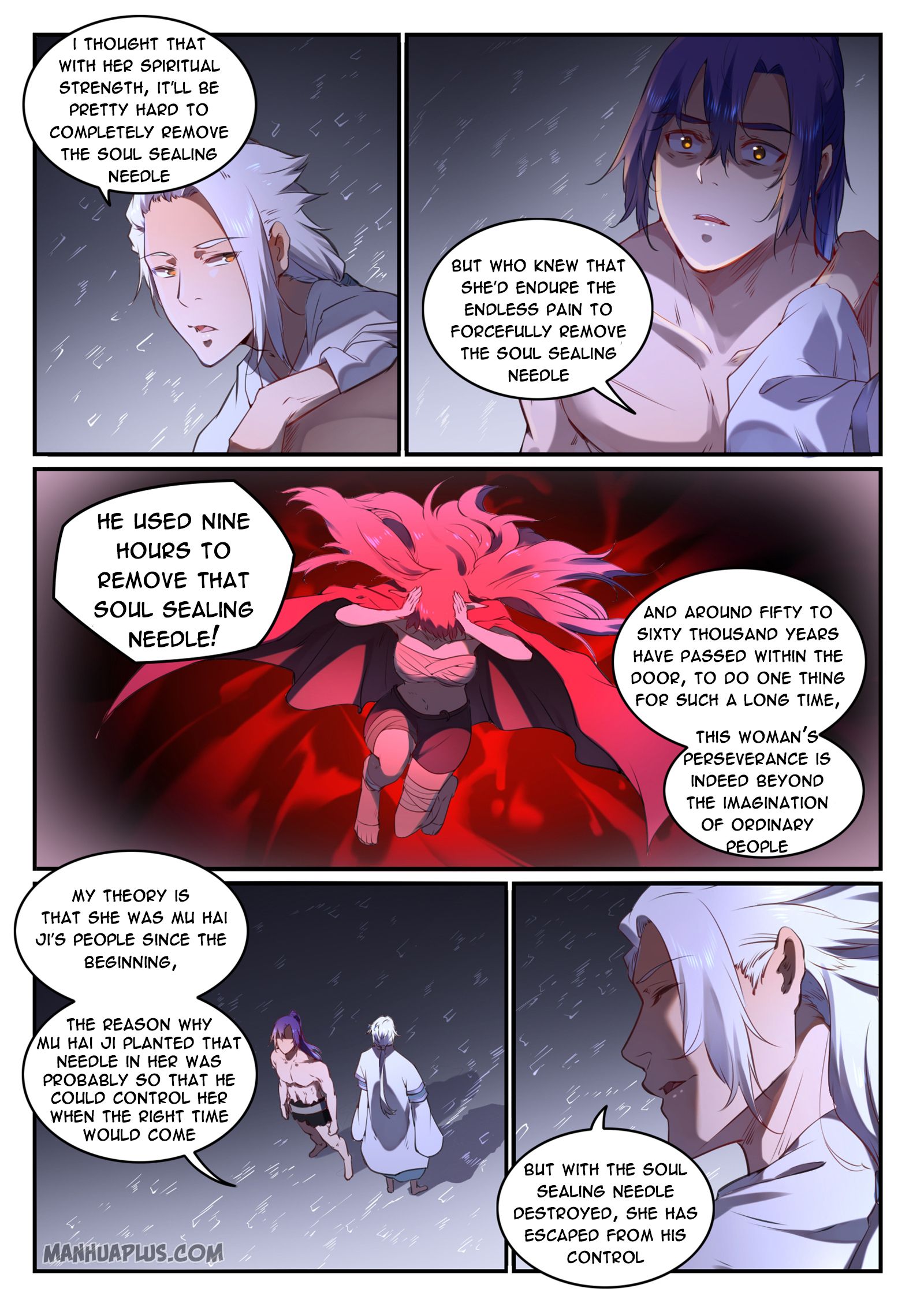 Apotheosis Chapter 769 - 4
